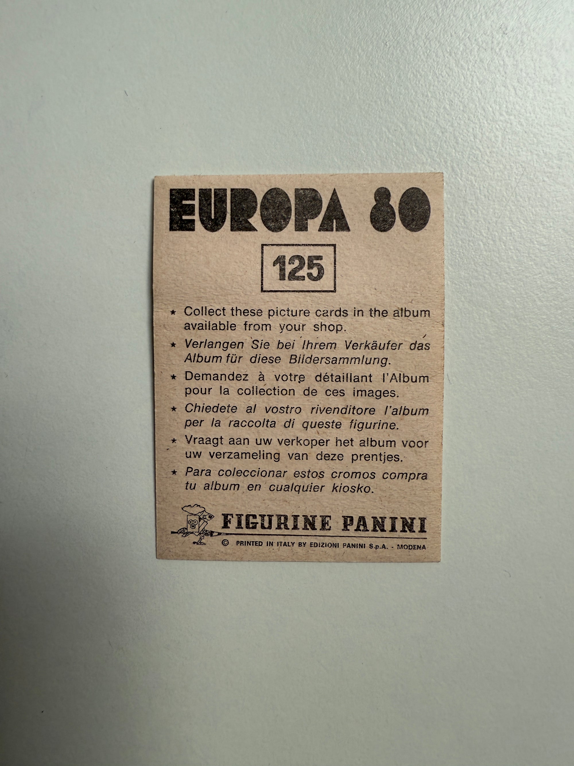 125. KEVIN KEEGAN - ENGLAND