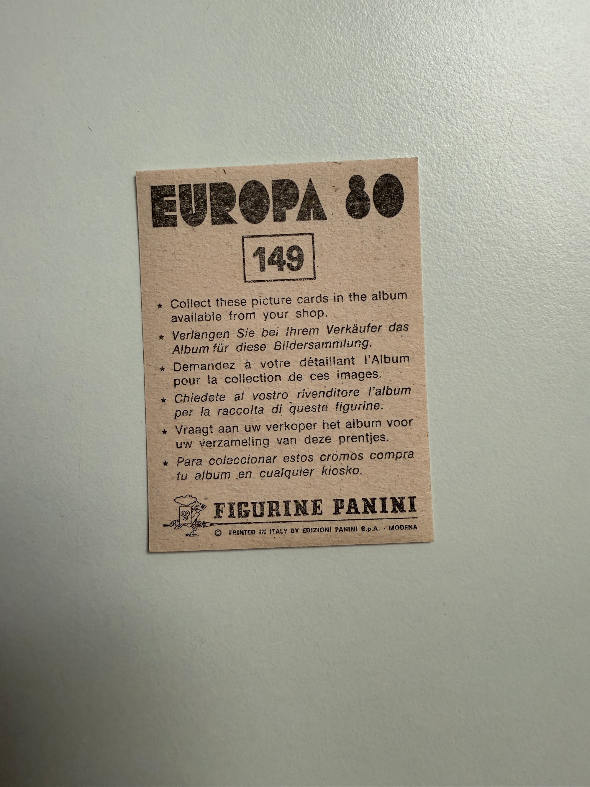 149. PAOLO ROSSI - ITALIA