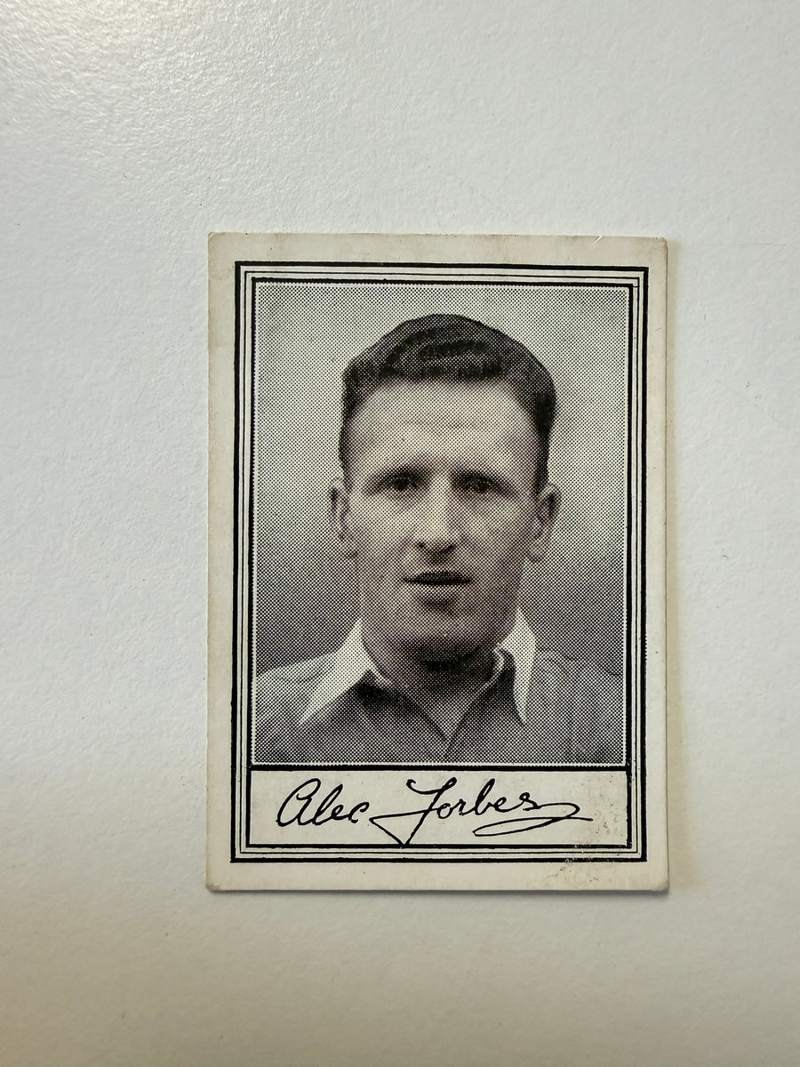 1954 - A. FORBES - ARSENAL - VINTAGEKORT