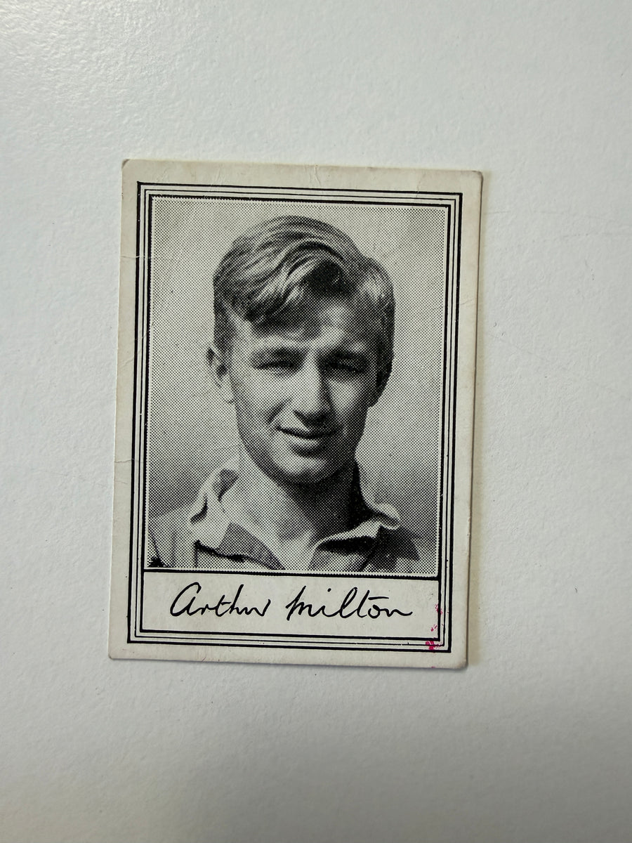 1954 - C. A. MILTON - ARSENAL - VINTAGEKORT