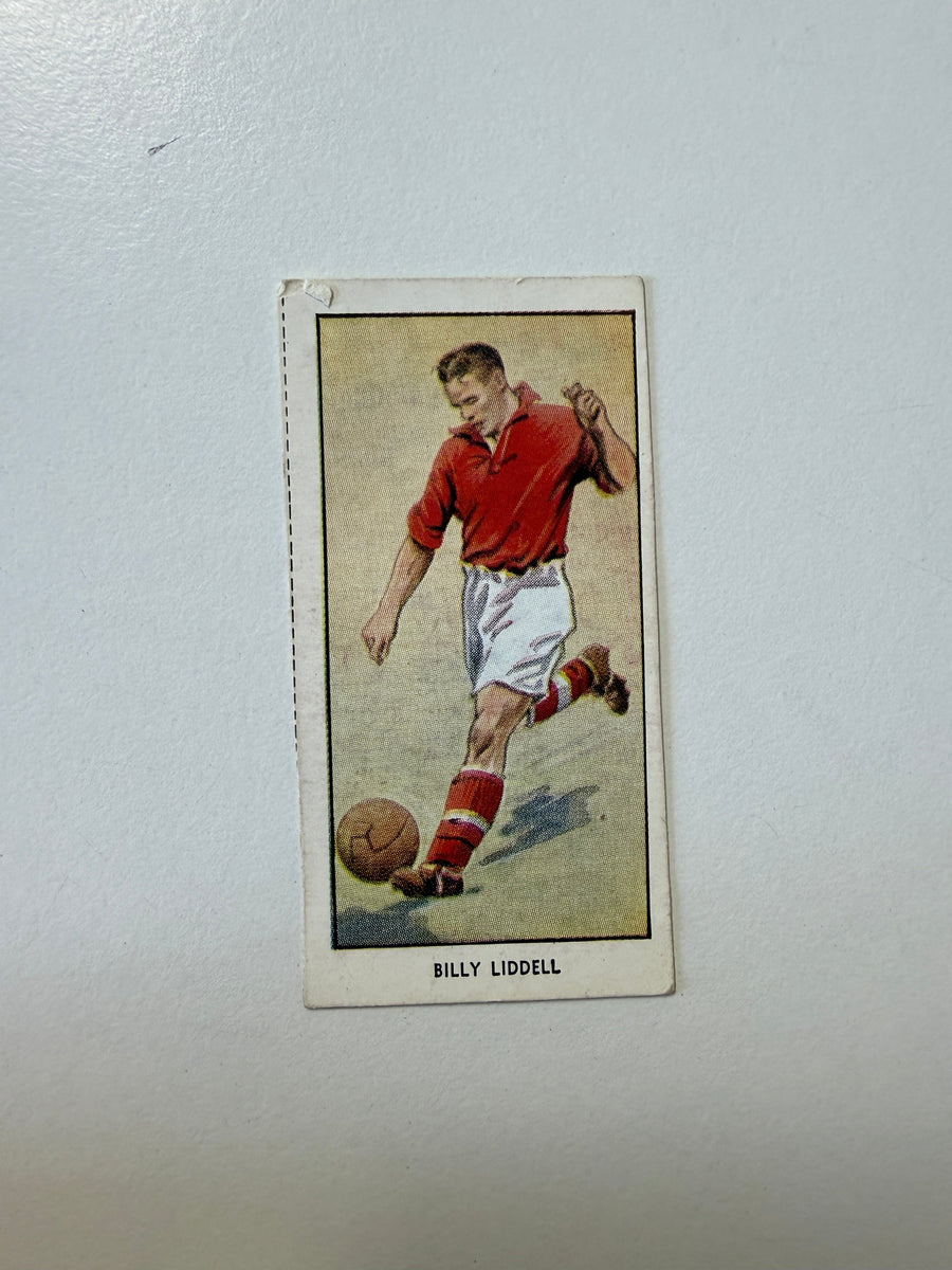 1955 - BILLY LIDDELL - LIVERPOOL - VINTAGEKORT