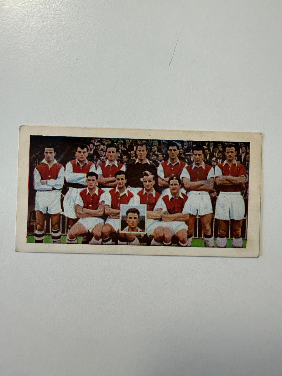 1956 - ARSENAL - VINTAGEKORT