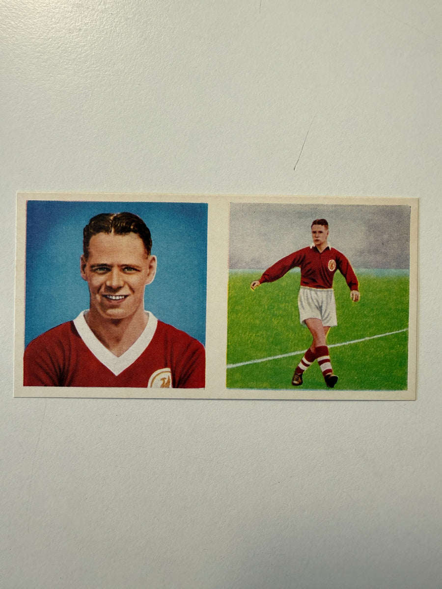 1956 - W. LIDDELL - LIVERPOOL - VINTAGEKORT