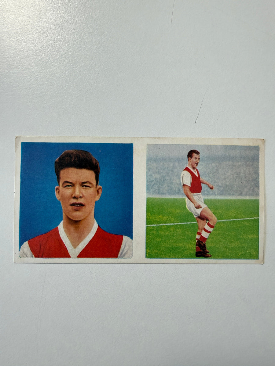 1956 - MEL CHARLES - ARSENAL - VINTAGEKORT