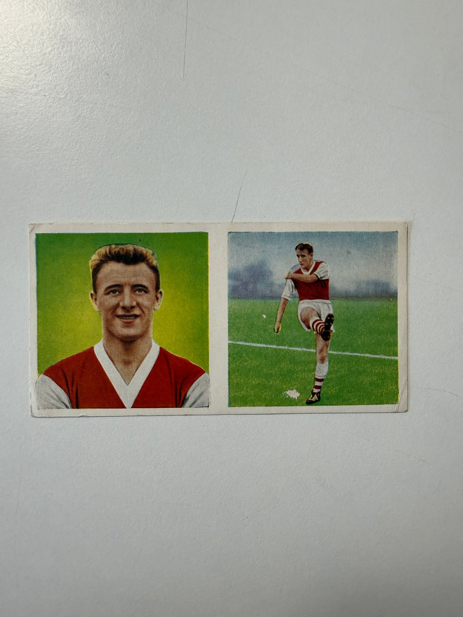 1956 - TOMMY DOCHERTY - ARSENAL - VINTAGEKORT