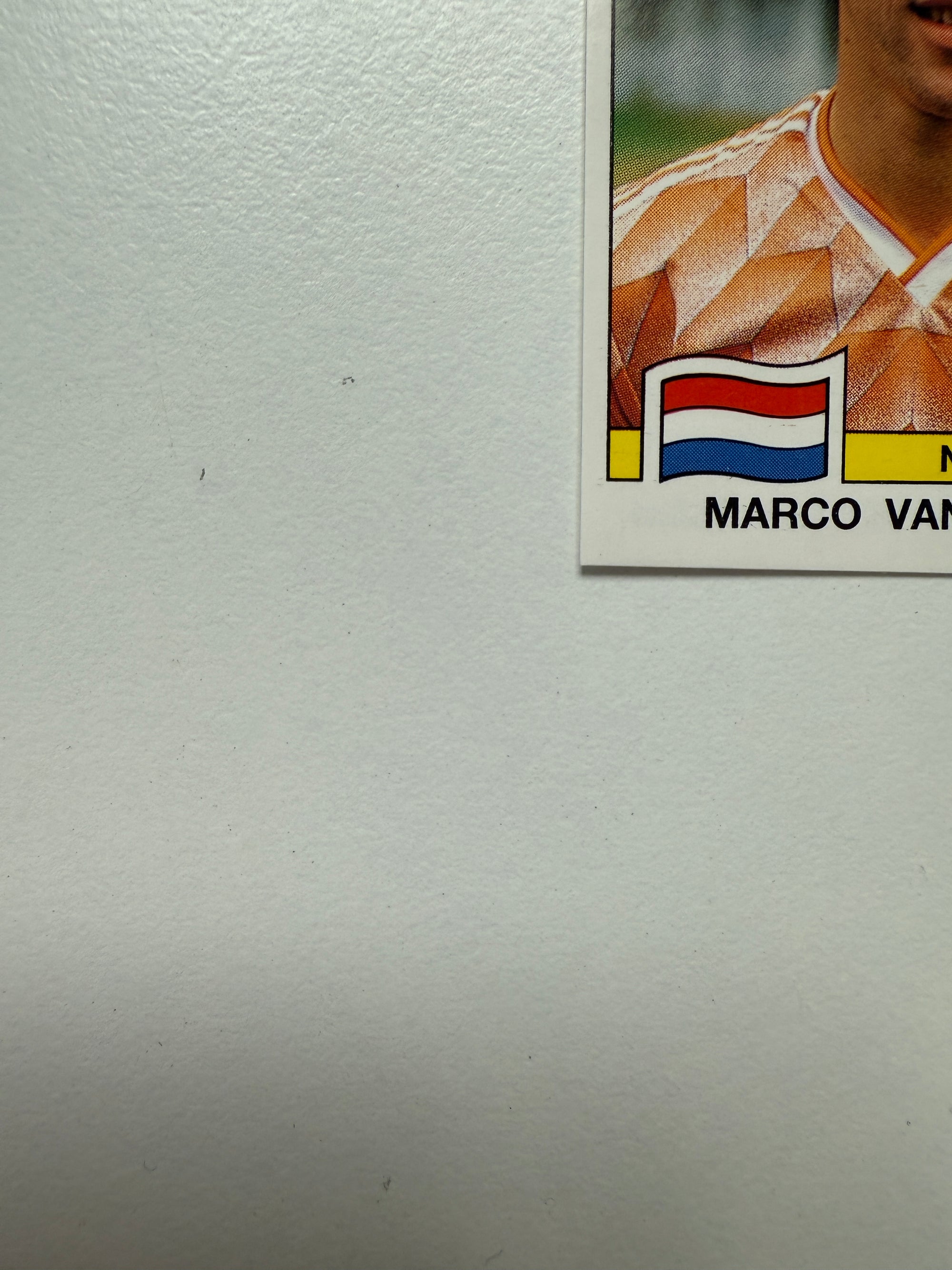 417. MARCO VAN BASTEN - NEDERLAND