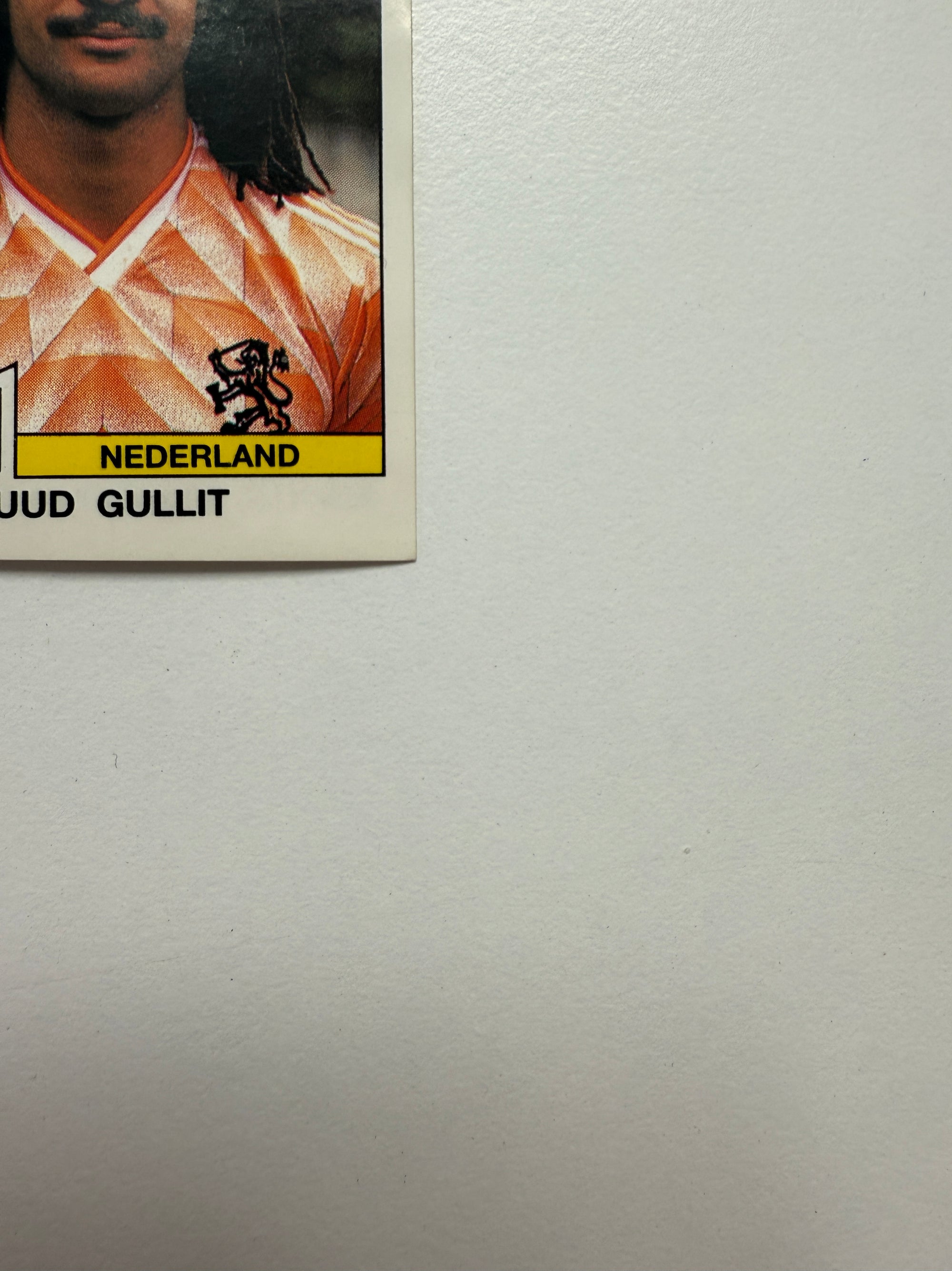 416. RUUD GULLIT - NEDERLAND