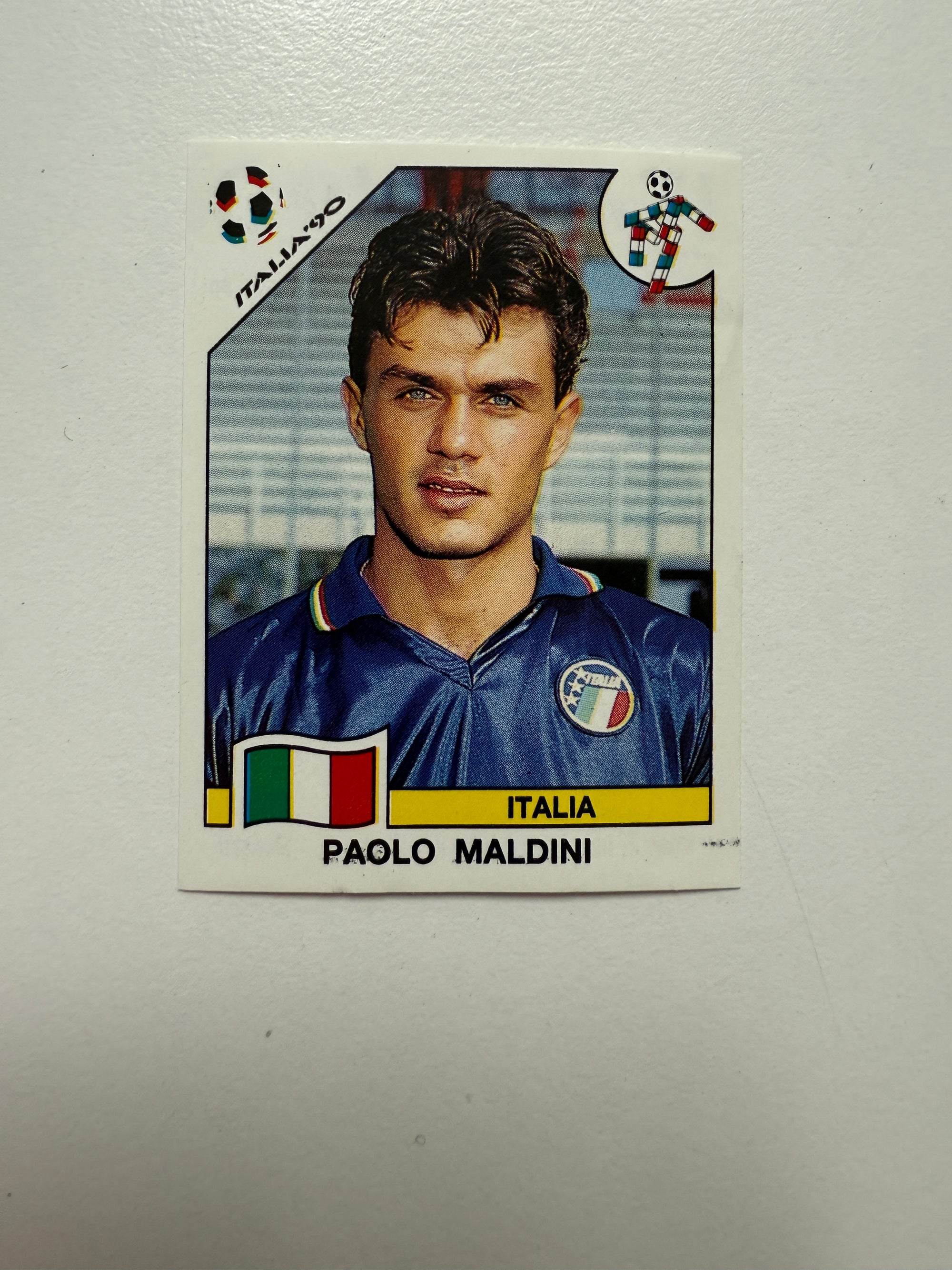 046. PAOLO MALDINI - ITALIA