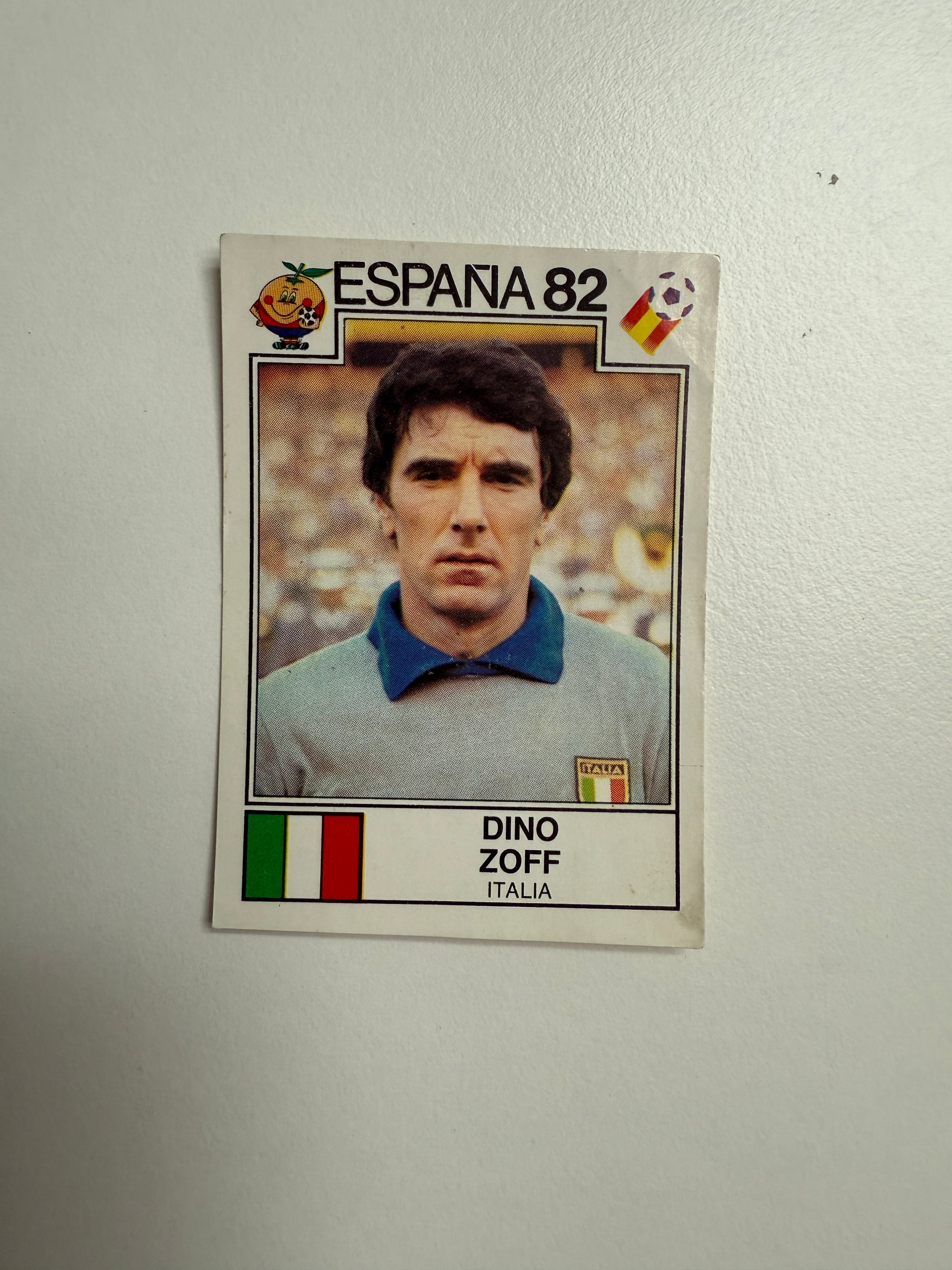 038. DINO ZOFF - ITALIA