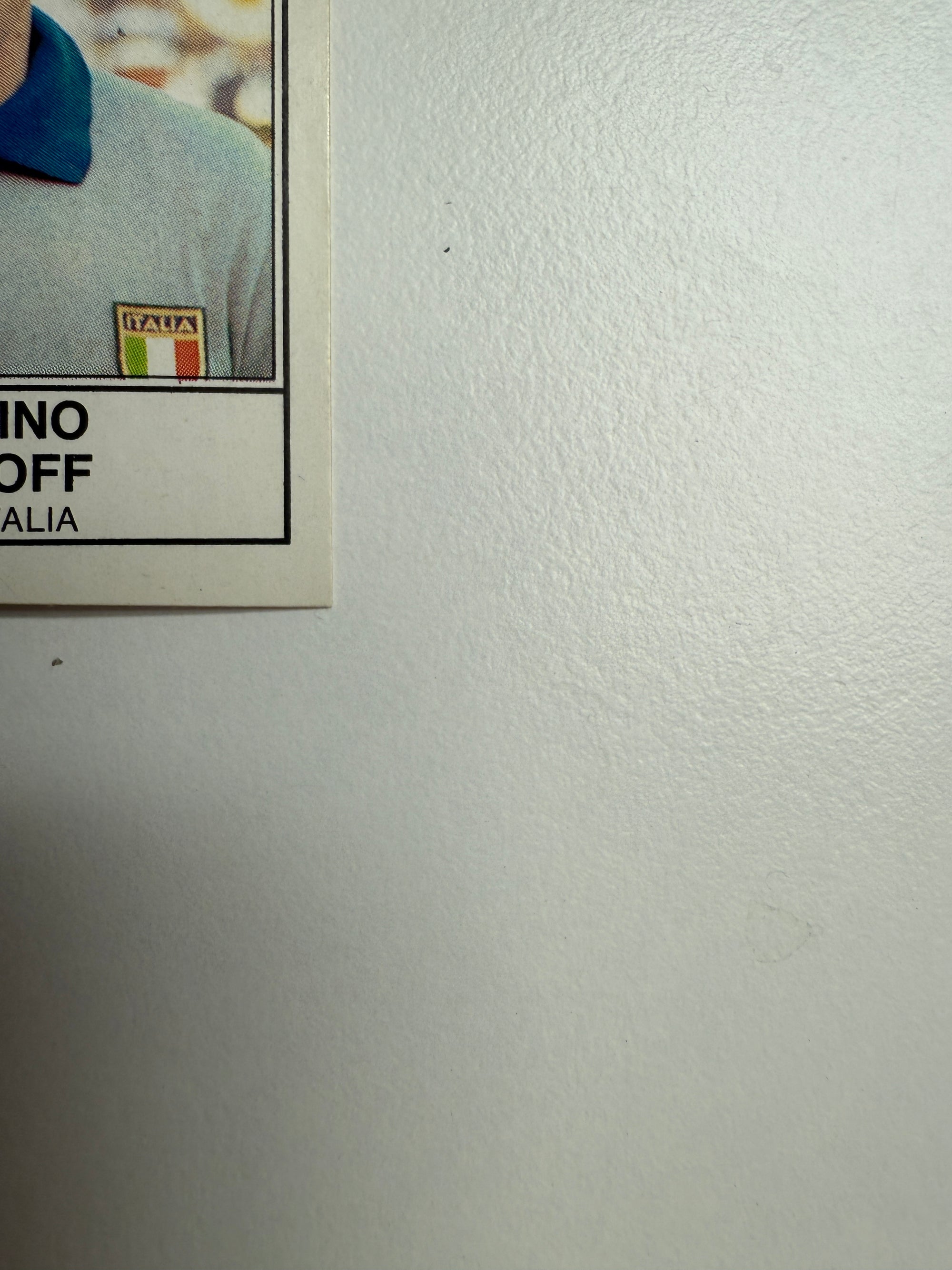 038. DINO ZOFF - ITALIA