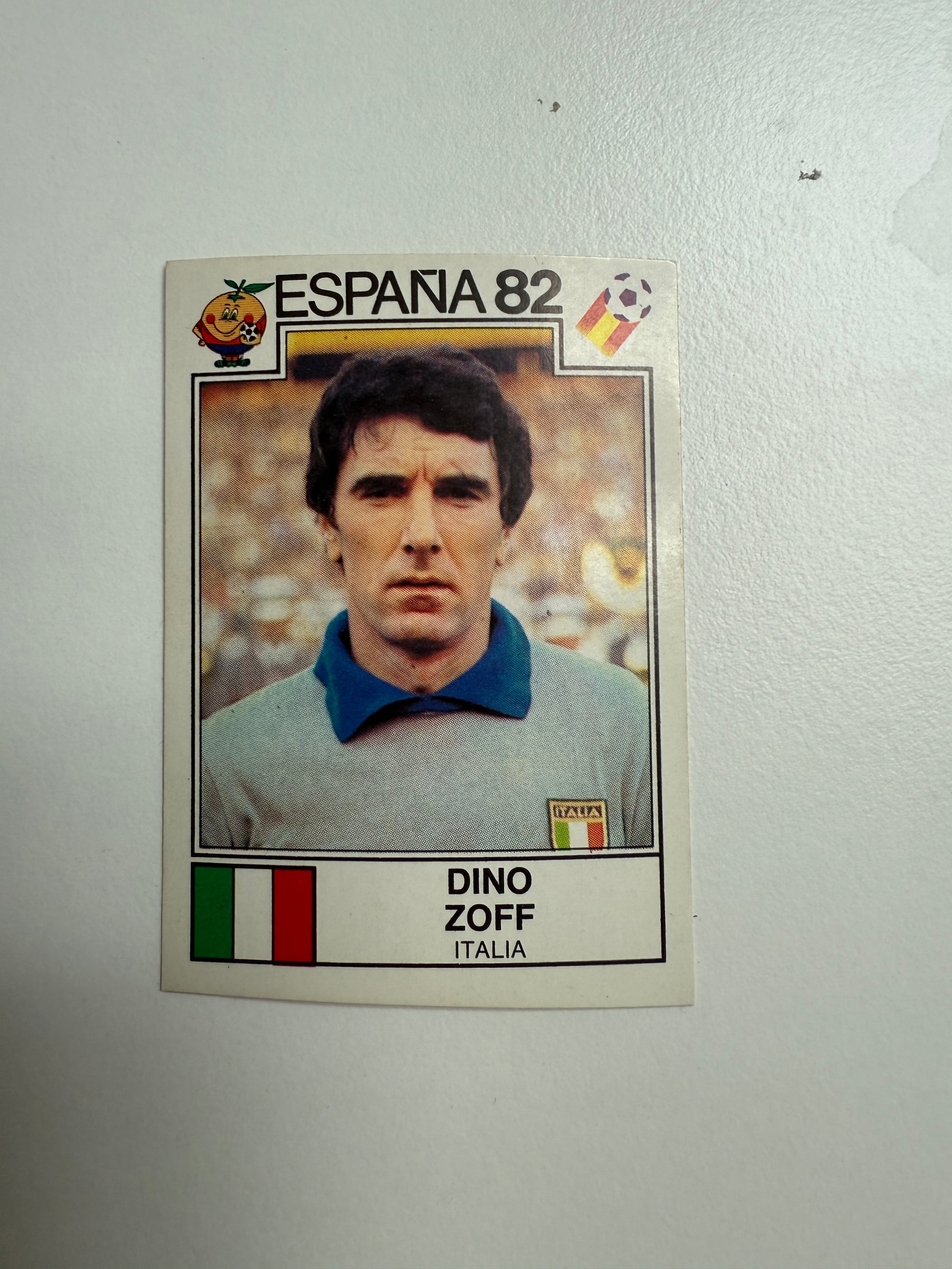 038. DINO ZOFF - ITALIA