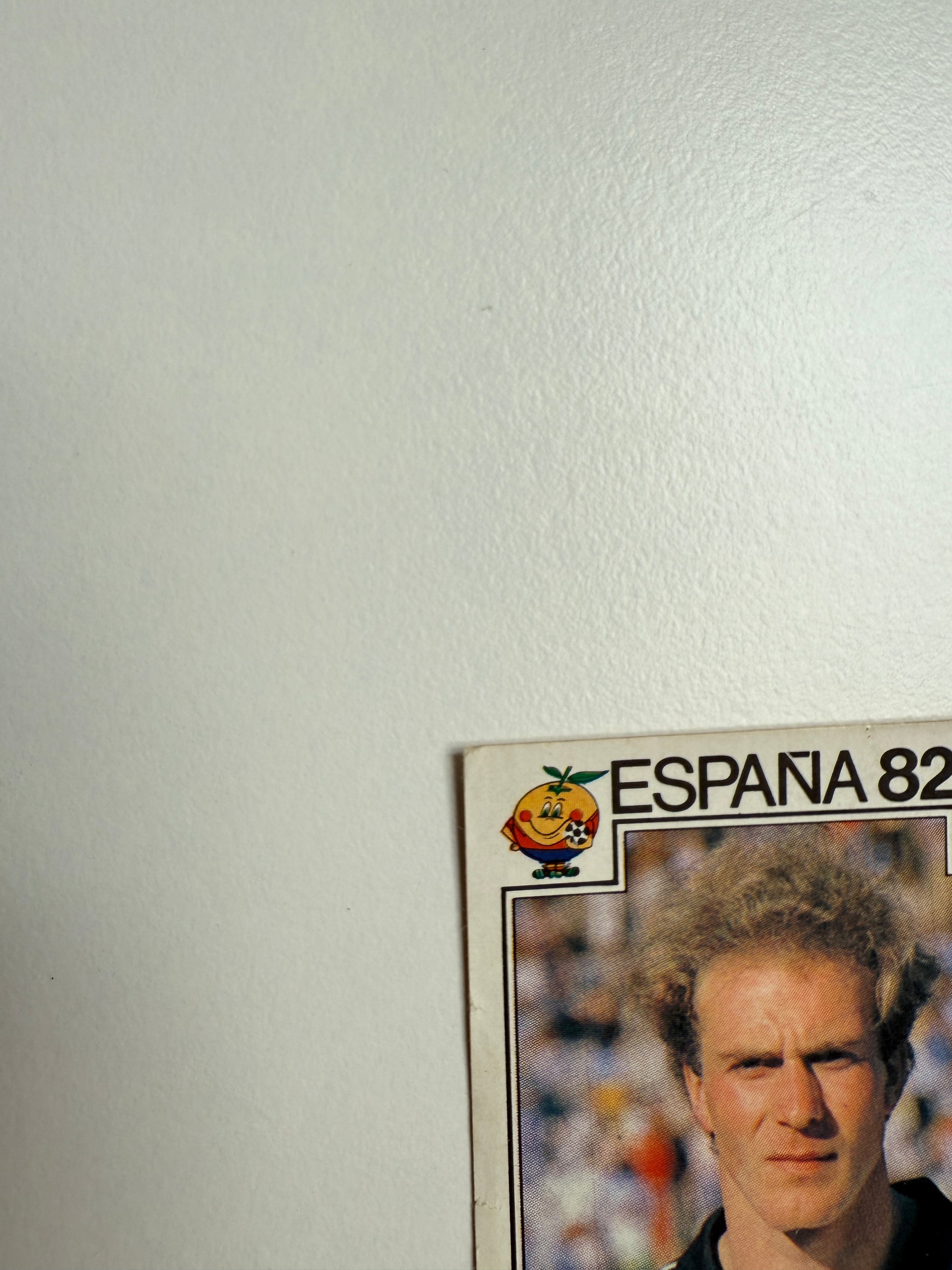 127. KARL-HEINZ RUMMENIGGE - DEUTSCHLAND - BRD