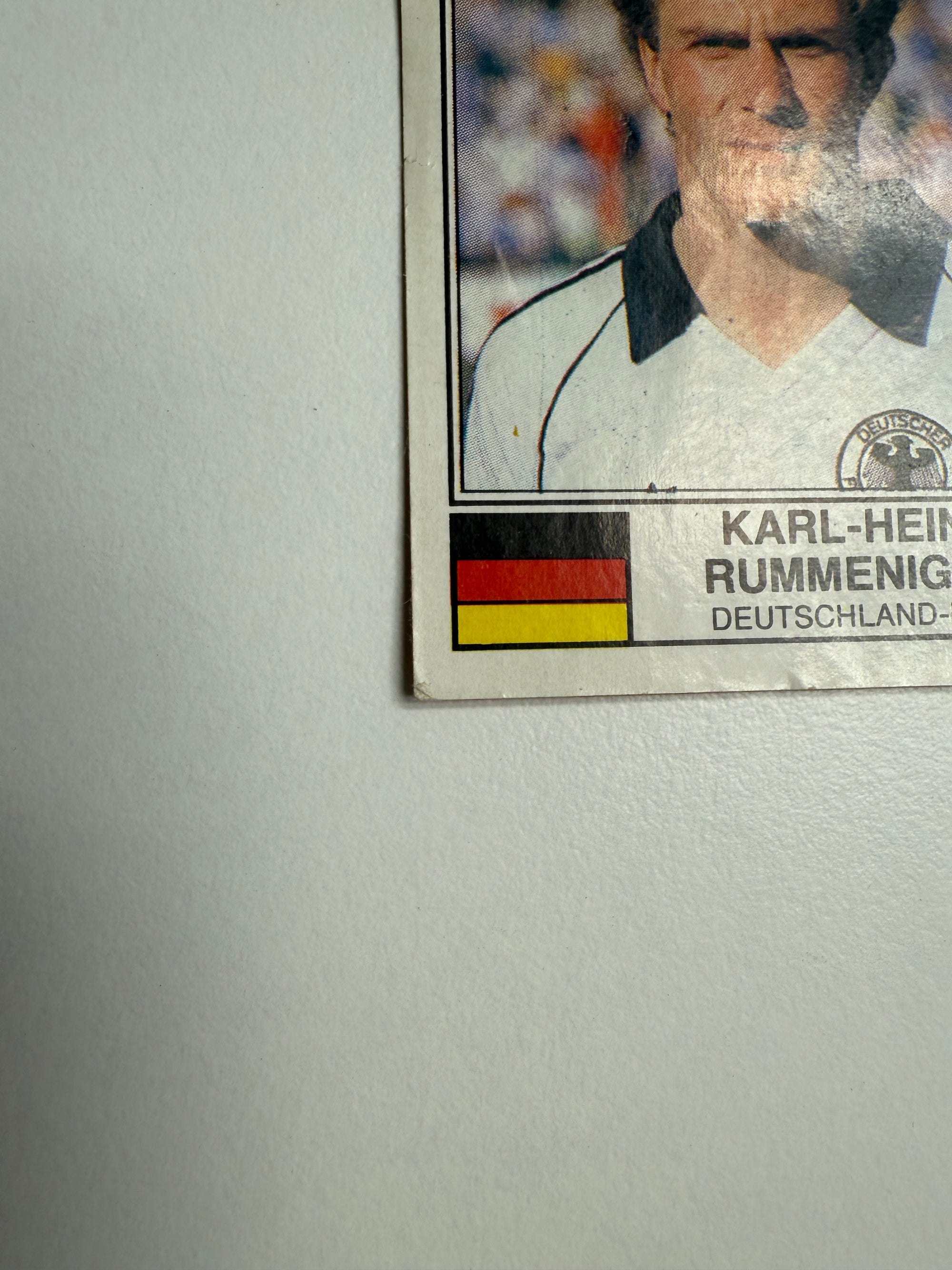 127. KARL-HEINZ RUMMENIGGE - DEUTSCHLAND - BRD