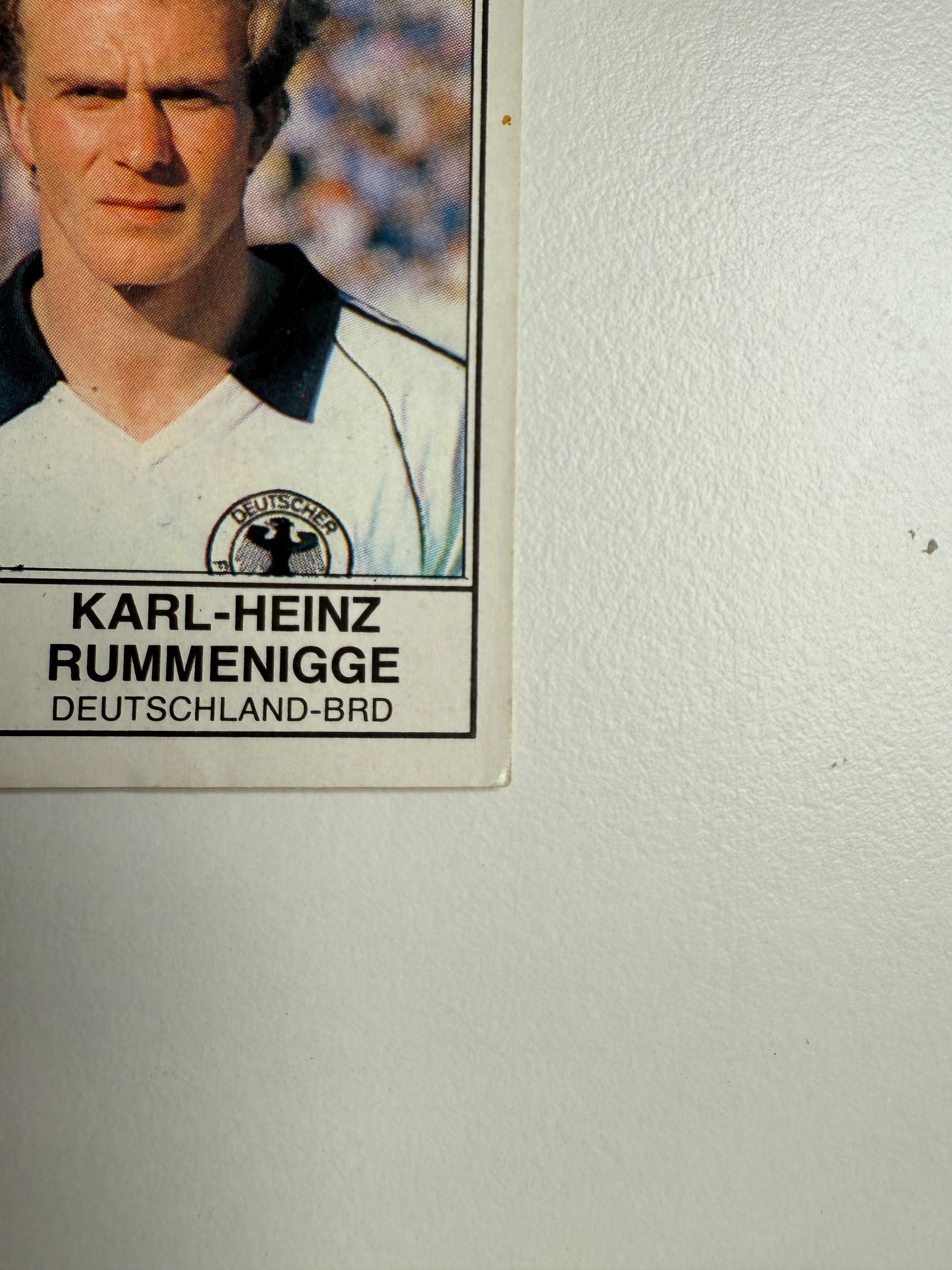127. KARL-HEINZ RUMMENIGGE - DEUTSCHLAND - BRD