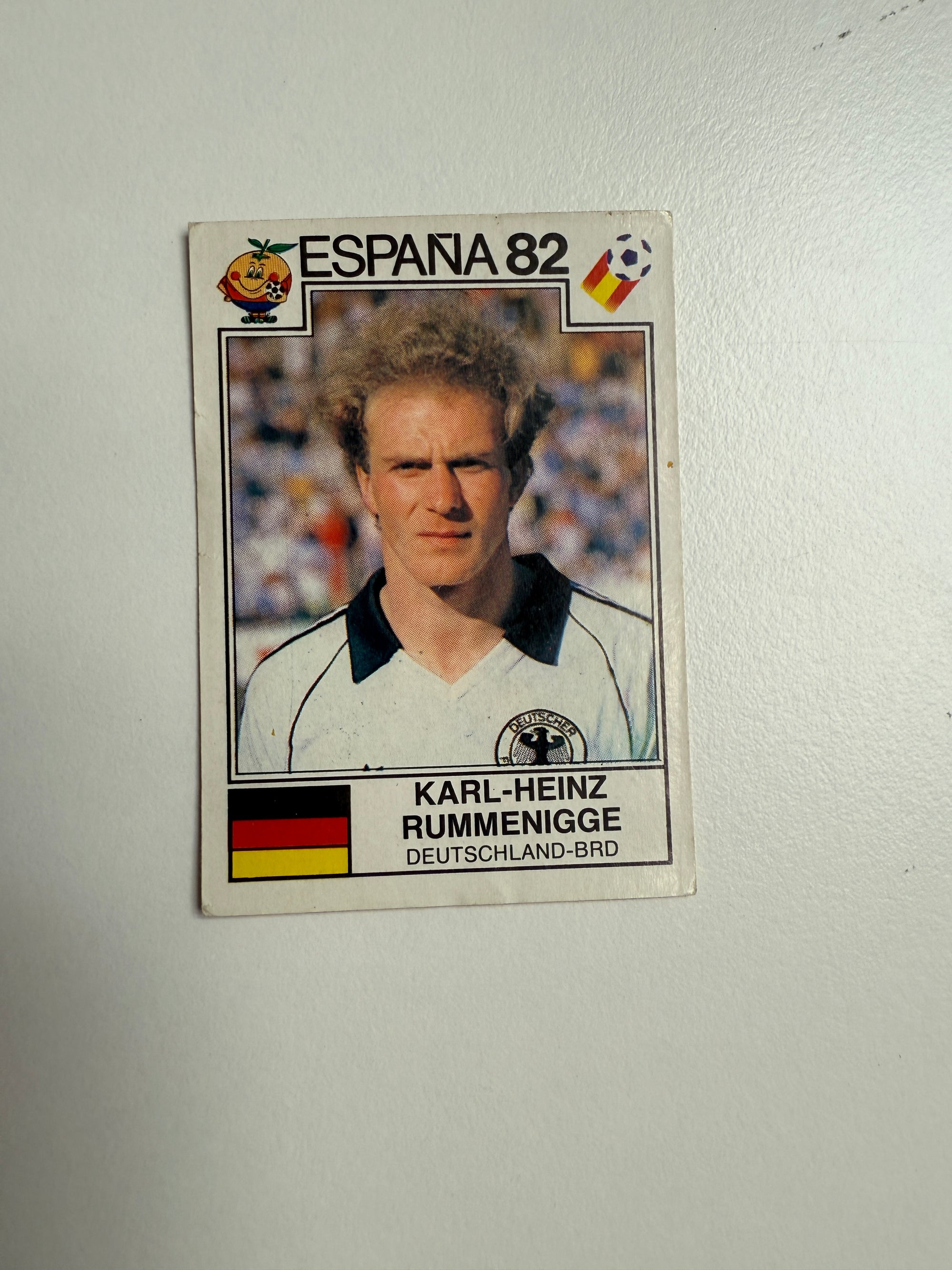 127. KARL-HEINZ RUMMENIGGE - DEUTSCHLAND - BRD