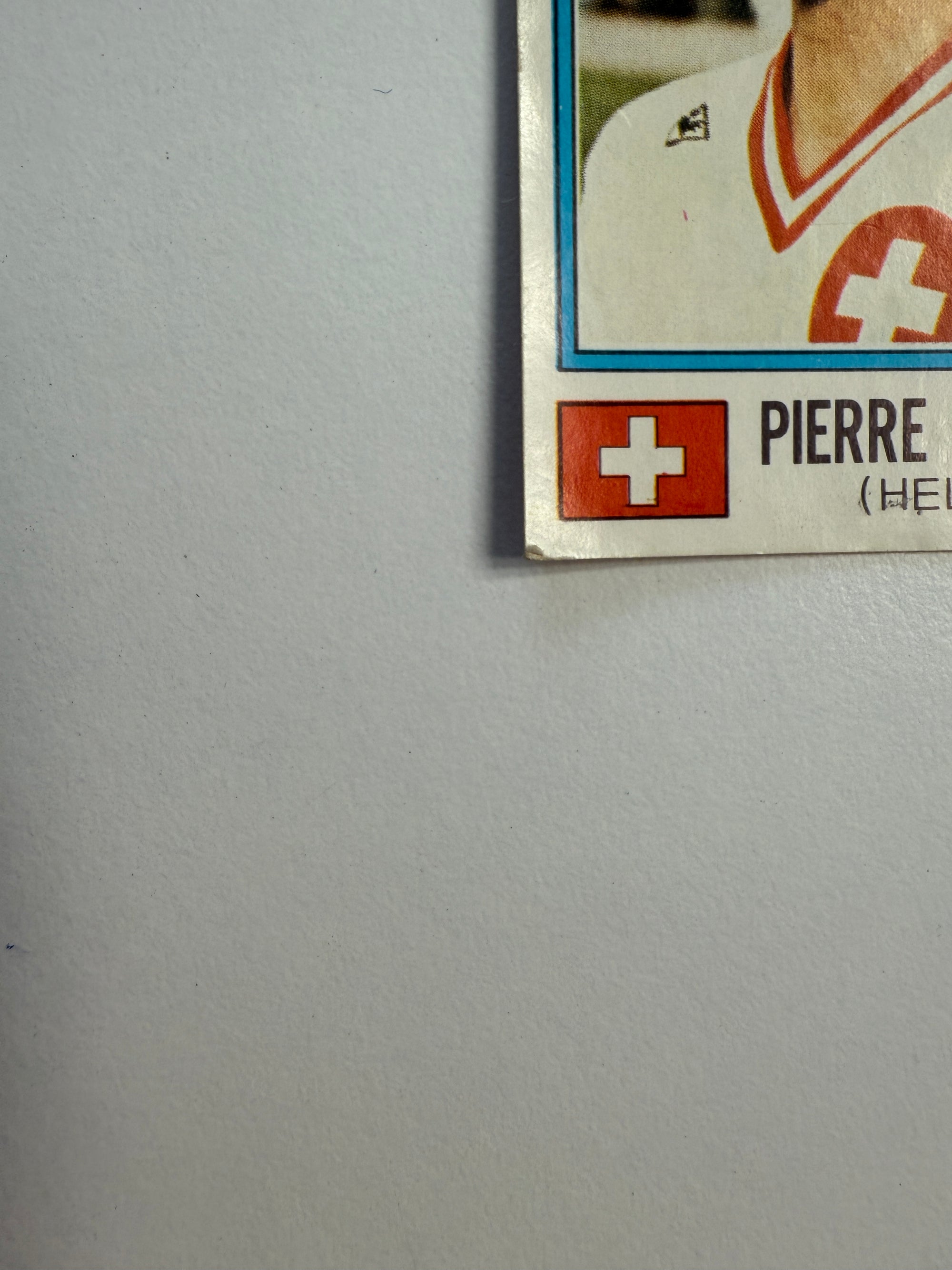 384. PIERRE CHAPUISAT - HELVETIA