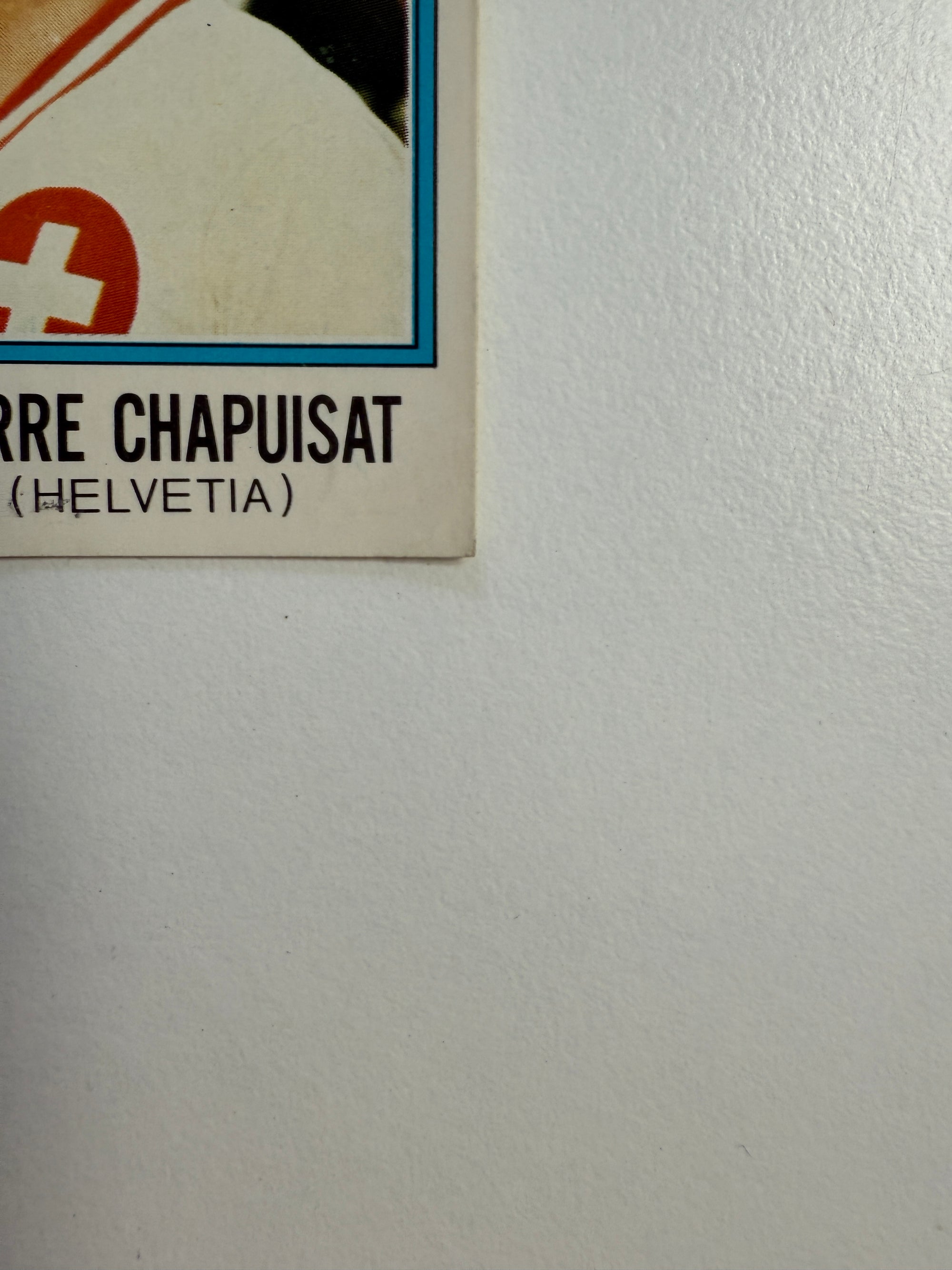 384. PIERRE CHAPUISAT - HELVETIA