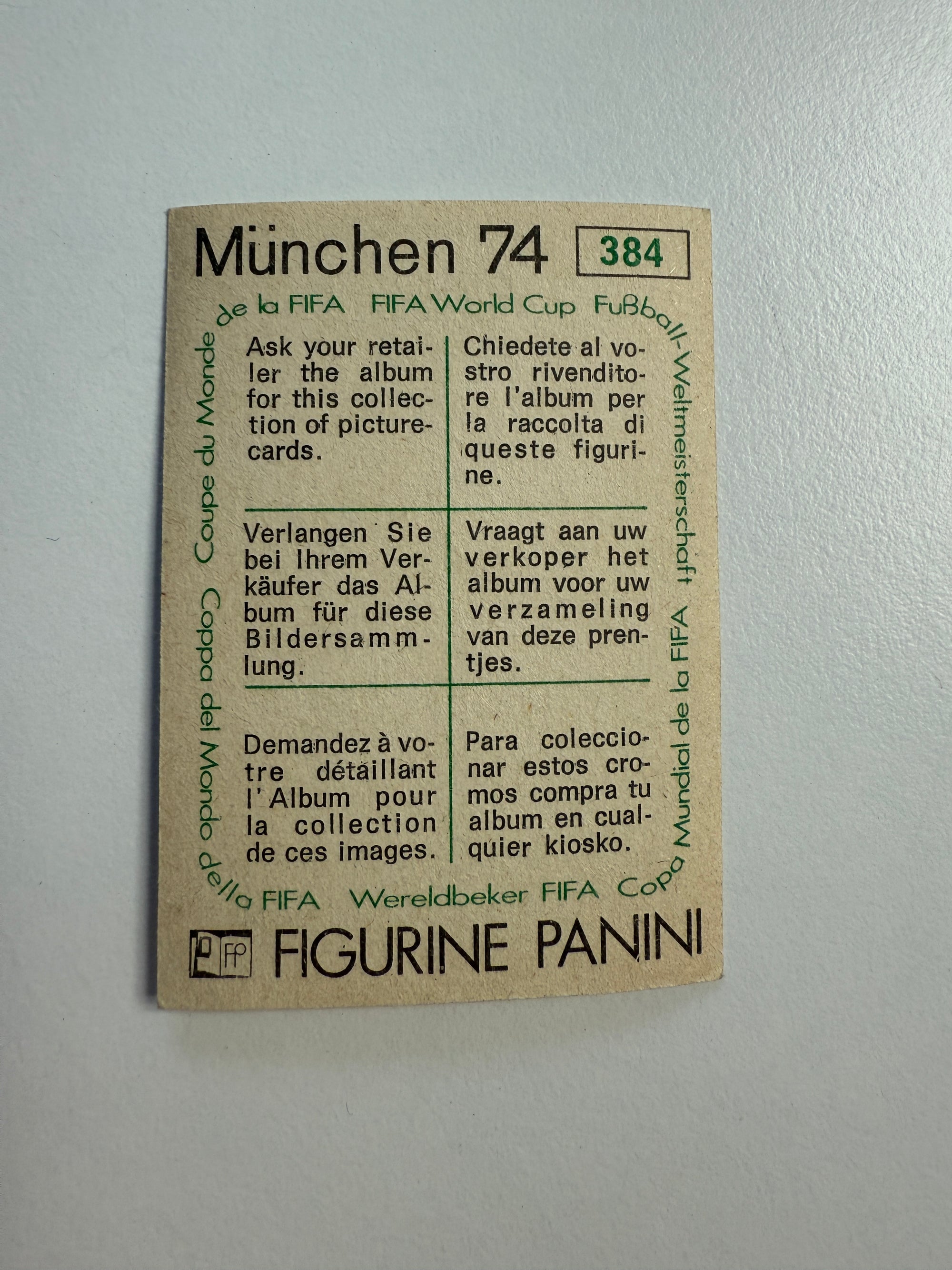 384. PIERRE CHAPUISAT - HELVETIA