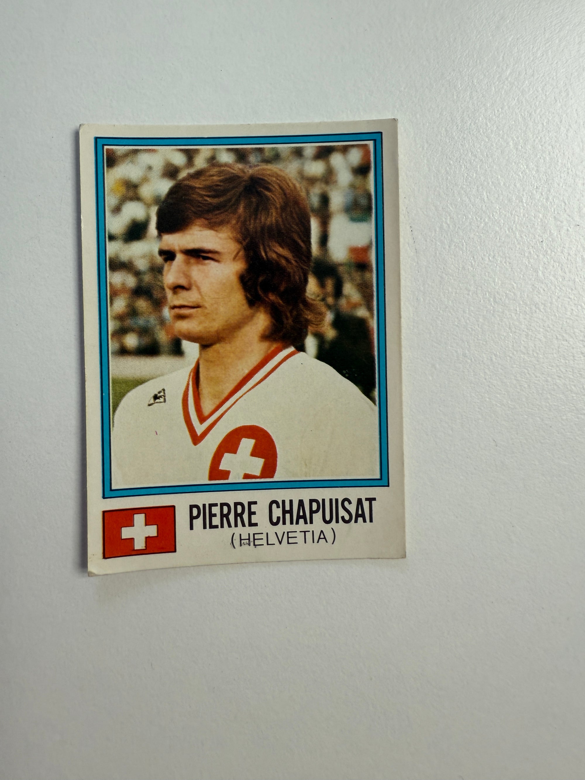 384. PIERRE CHAPUISAT - HELVETIA