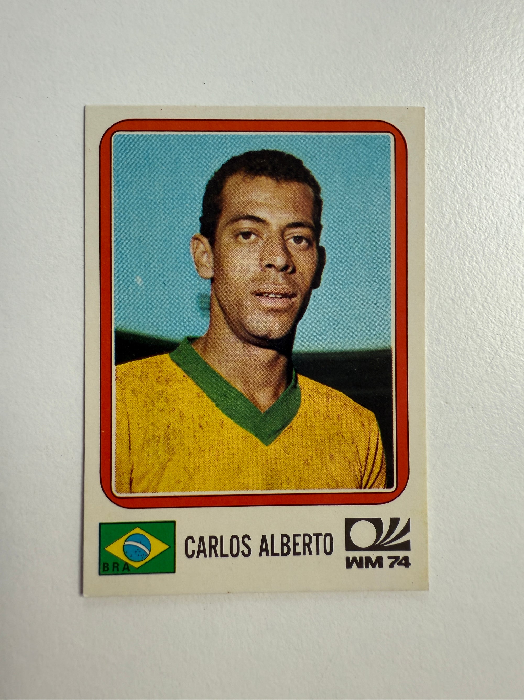 154. CARLOS ALBERTO - BRASIL
