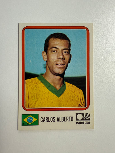 154. CARLOS ALBERTO - BRASIL