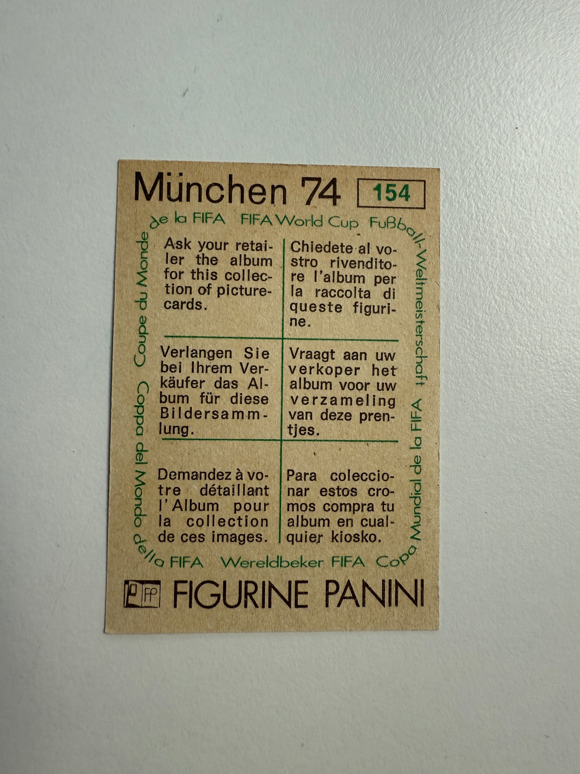 154. CARLOS ALBERTO - BRASIL