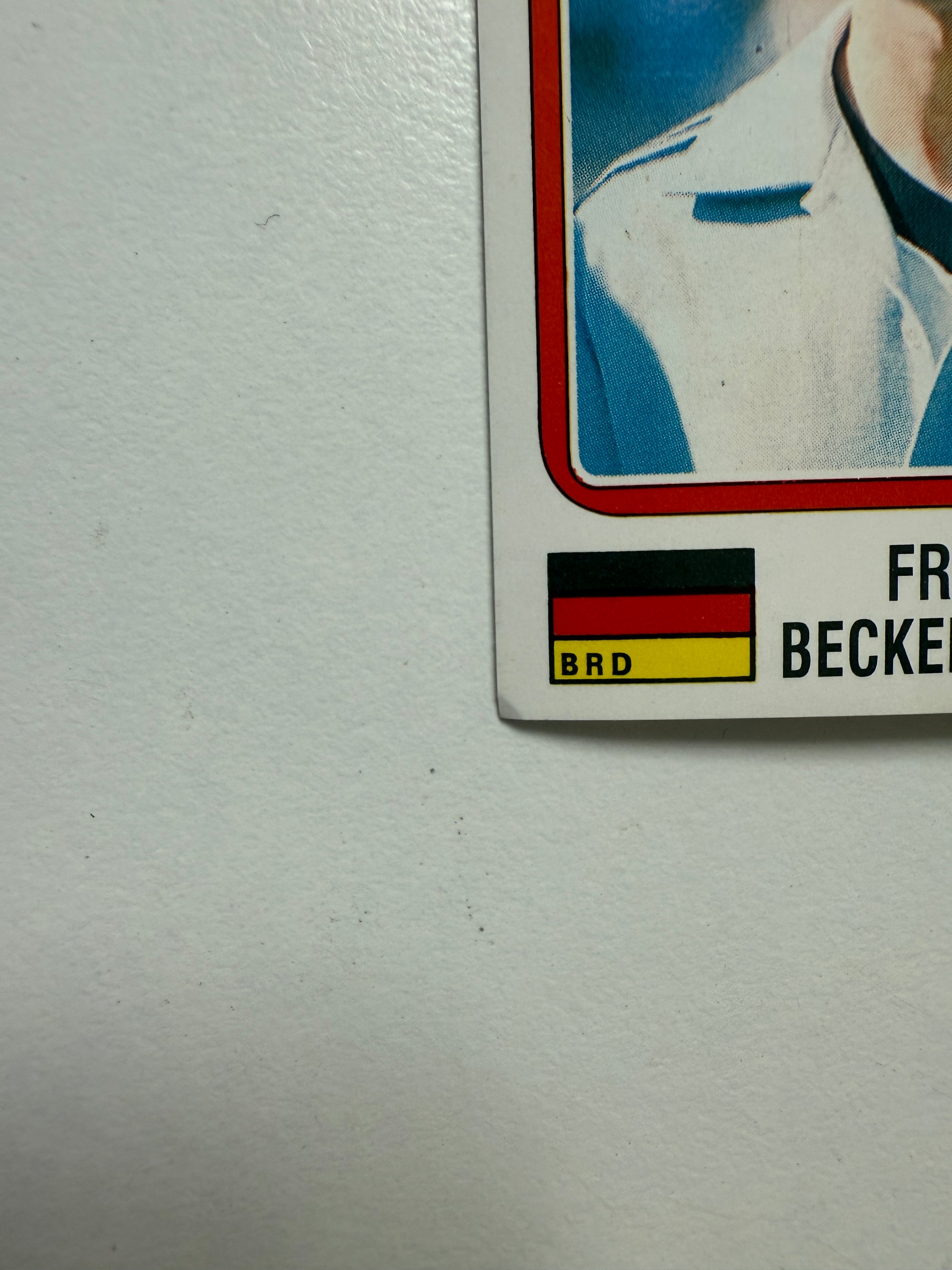 063. FRANZ BECKENBAUER - BRD