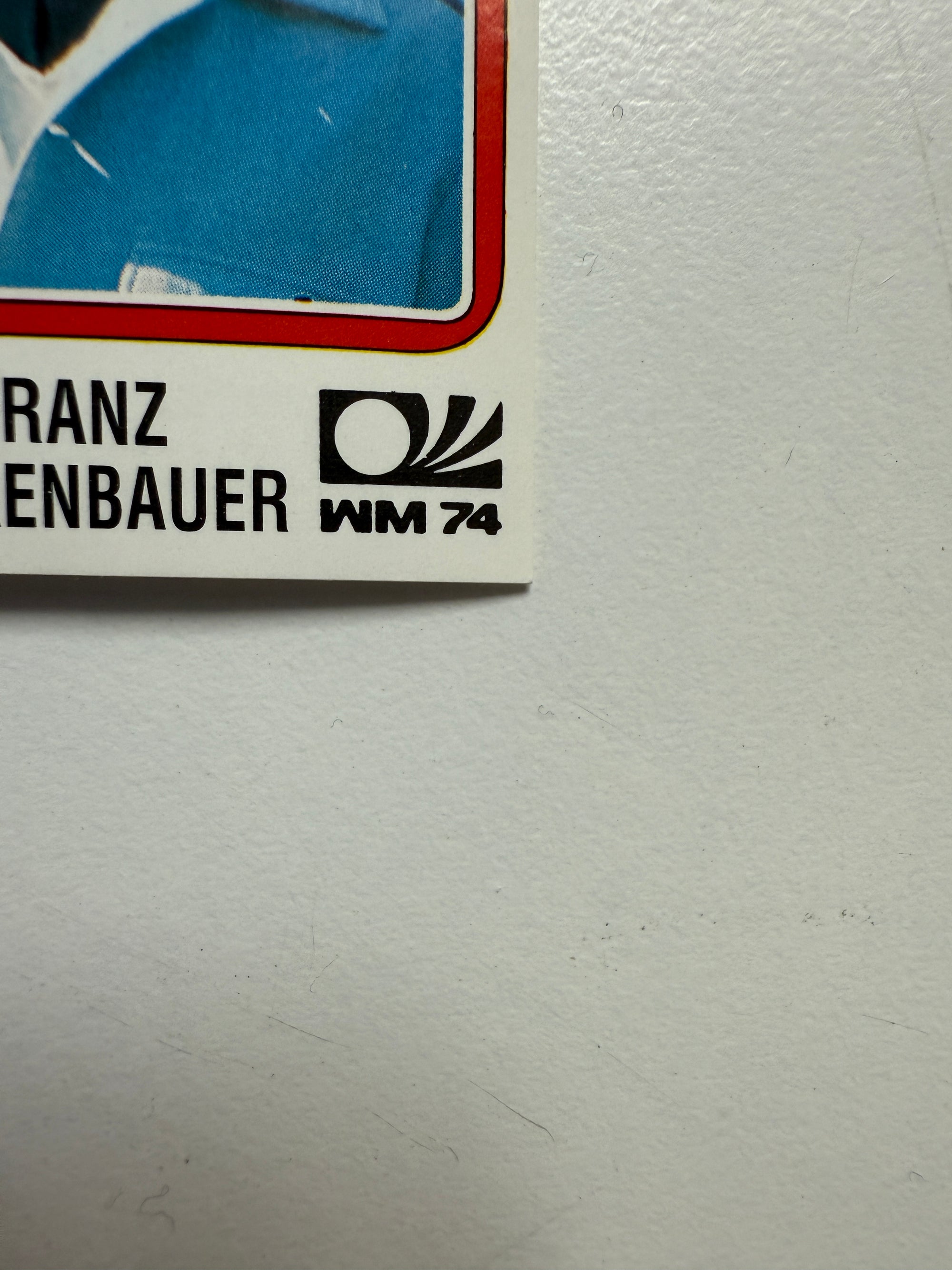 063. FRANZ BECKENBAUER - BRD