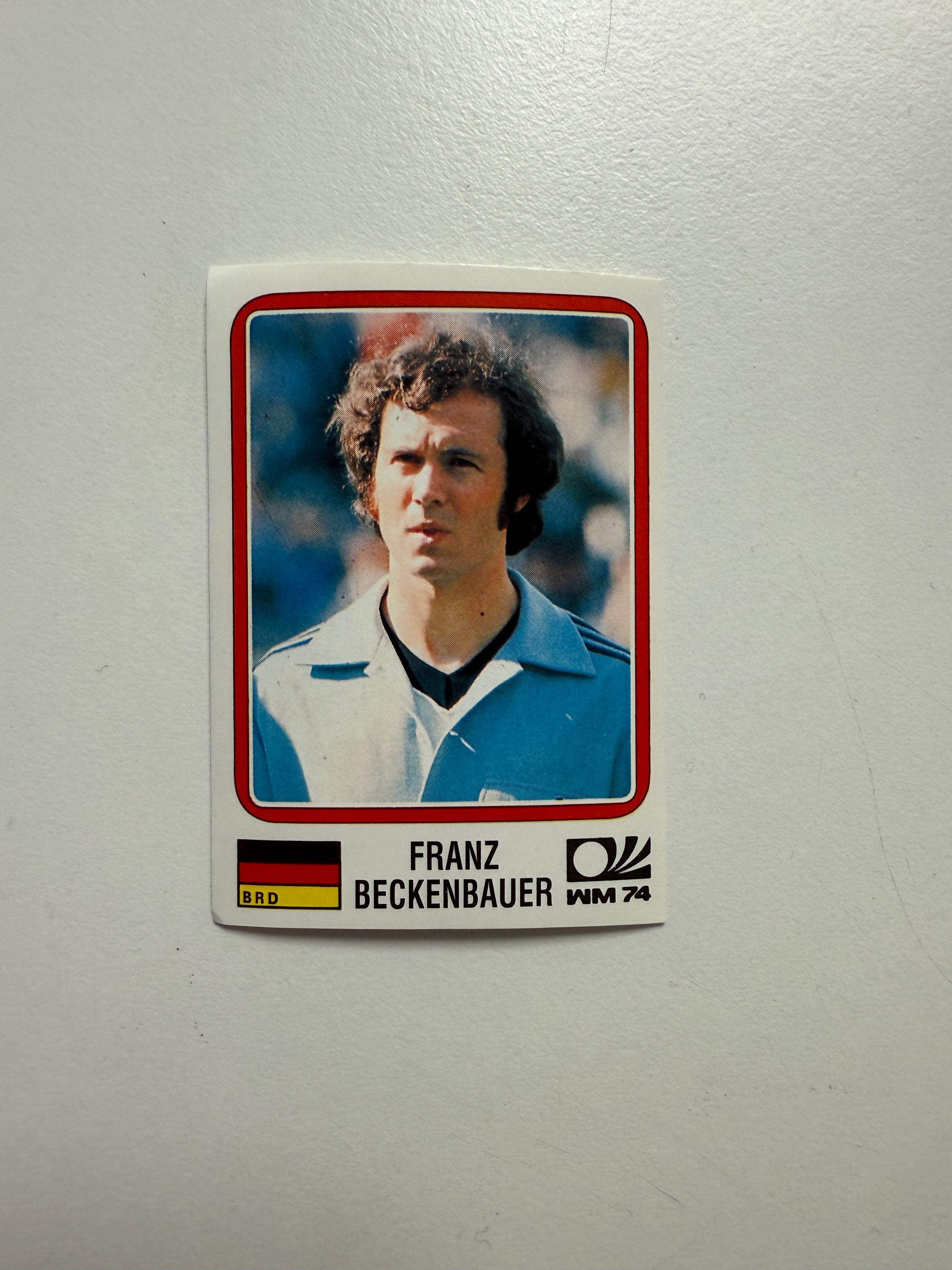 063. FRANZ BECKENBAUER - BRD