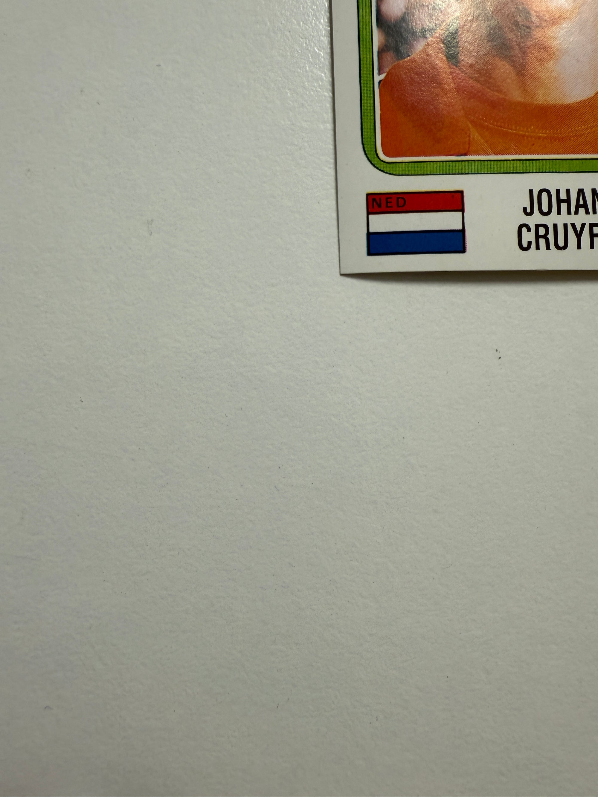 089. JOHAN CRUYFF - NEDERLAND