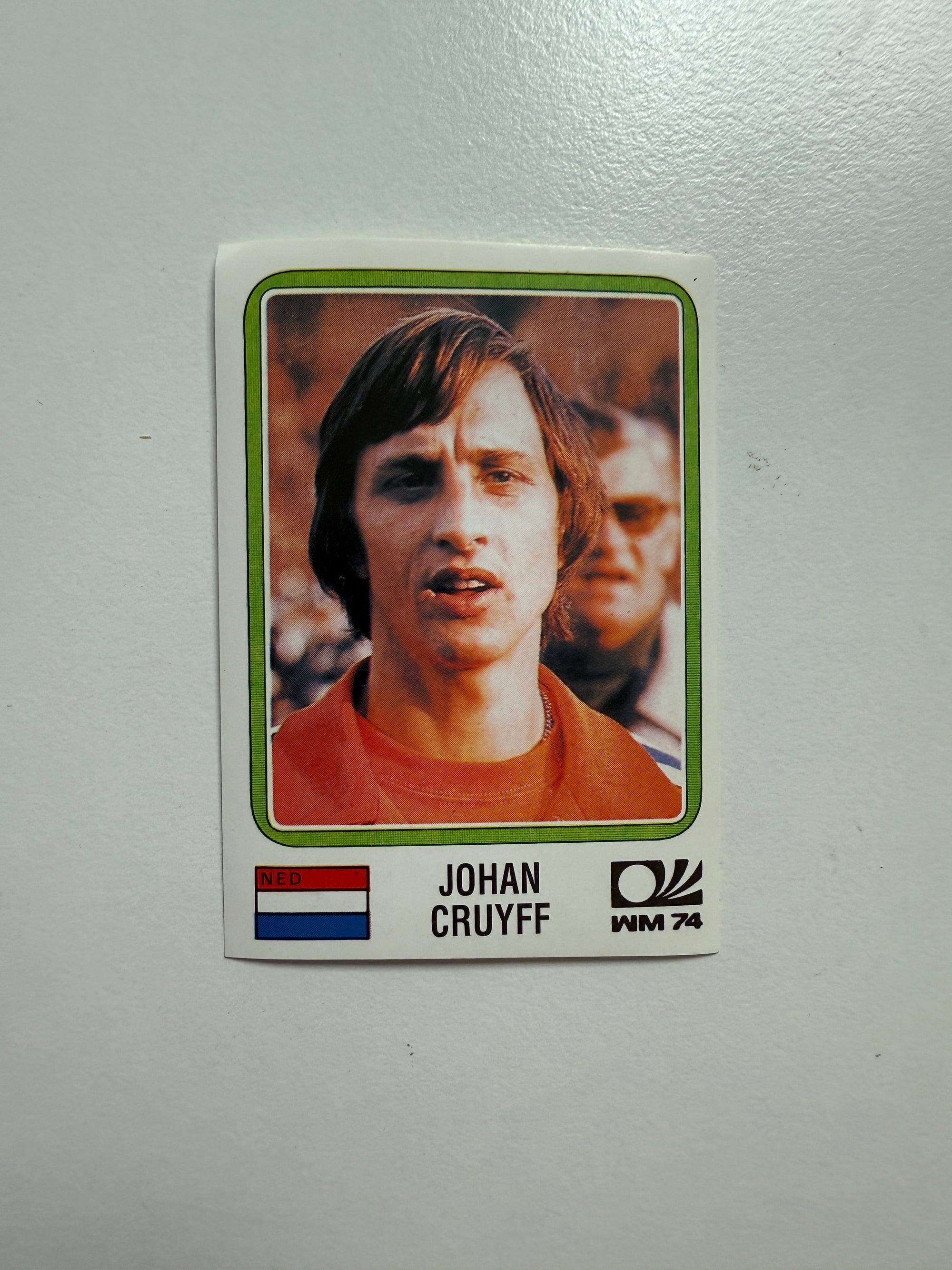 089. JOHAN CRUYFF - NEDERLAND