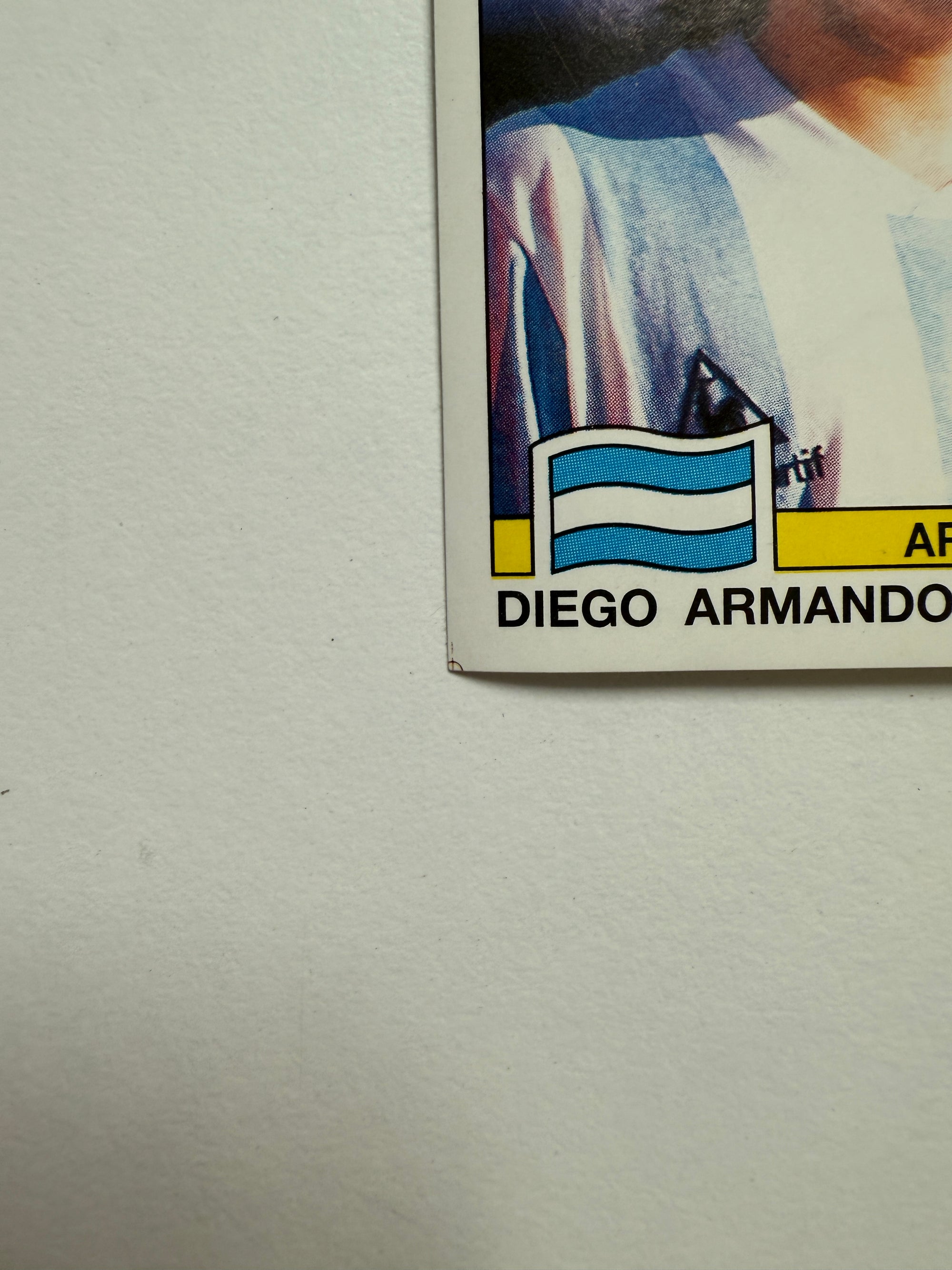 224. DIEGO ARMANDO MARADONA - ARGENTINA