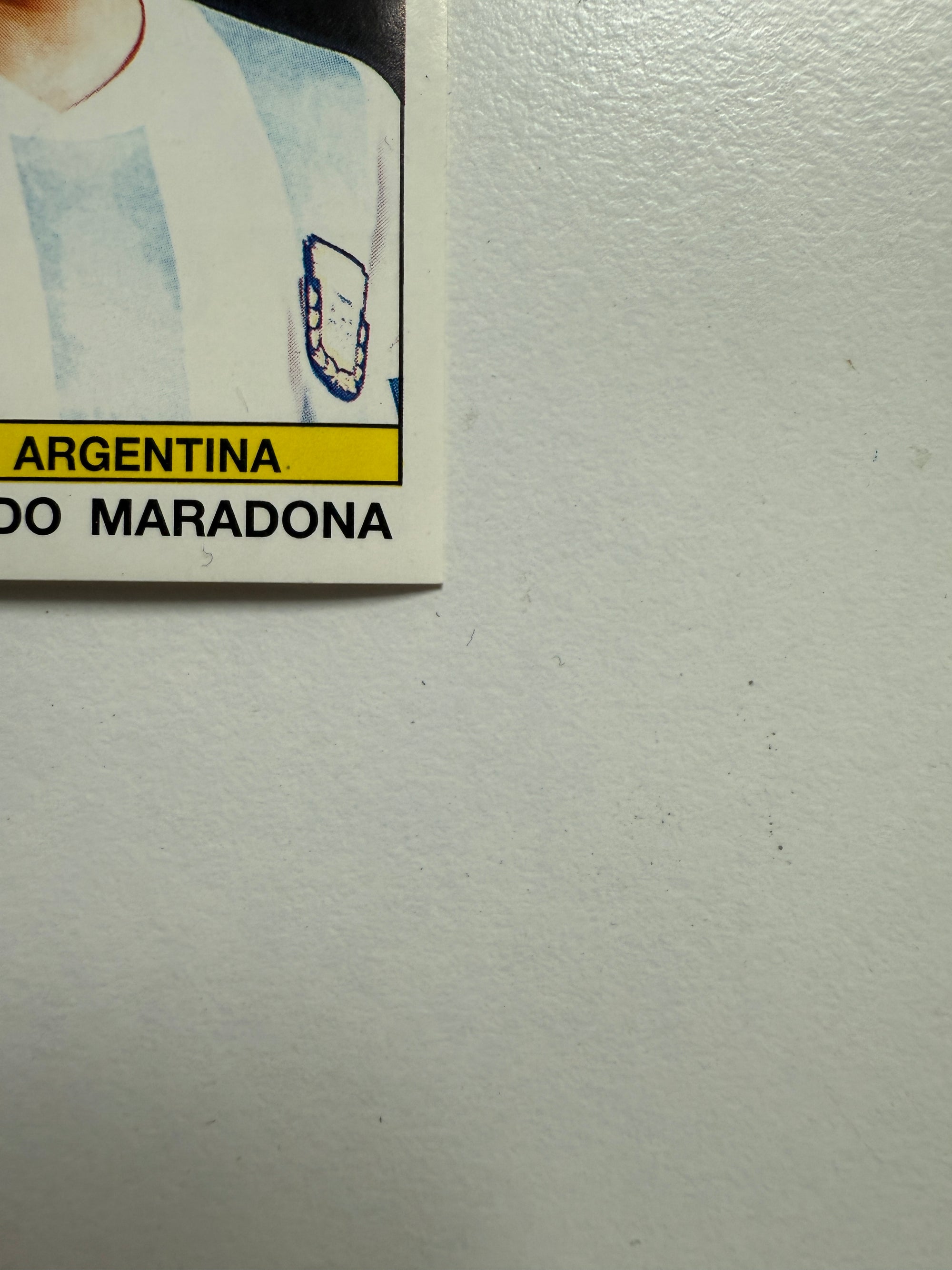 224. DIEGO ARMANDO MARADONA - ARGENTINA
