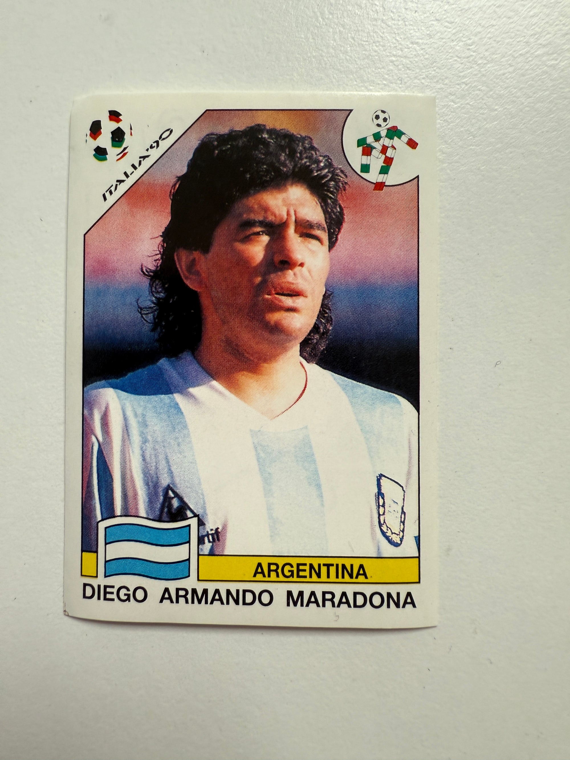224. DIEGO ARMANDO MARADONA - ARGENTINA