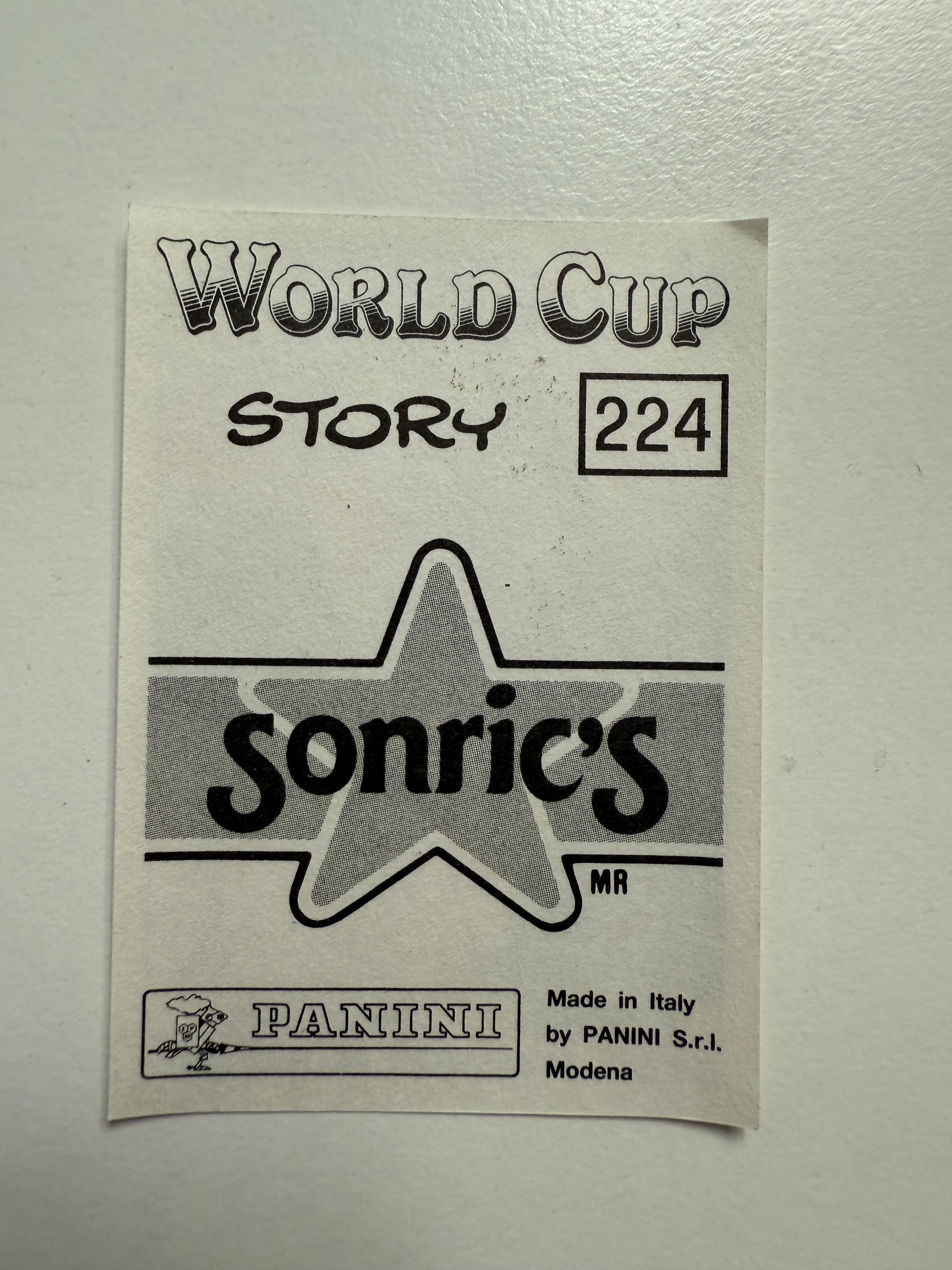 224. DIEGO ARMANDO MARADONA - ARGENTINA