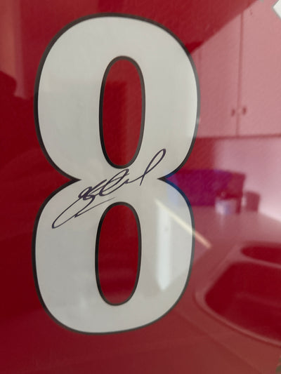 STEVEN GERRARD - SIGNERT DRAKT MED EKTEHETSBEVIS/COA