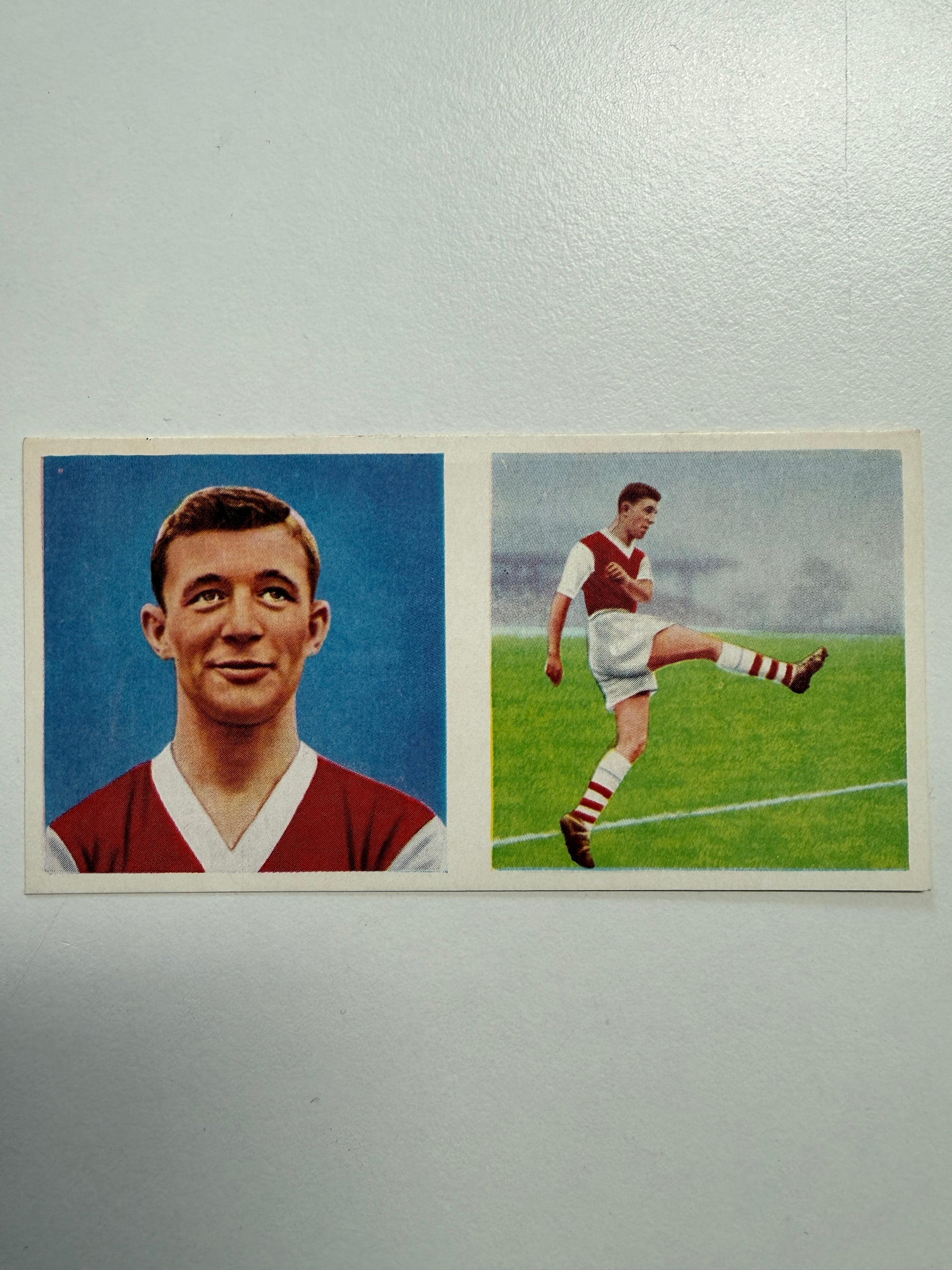 1956 - DAVID HERD - ARSENAL - VINTAGEKORT