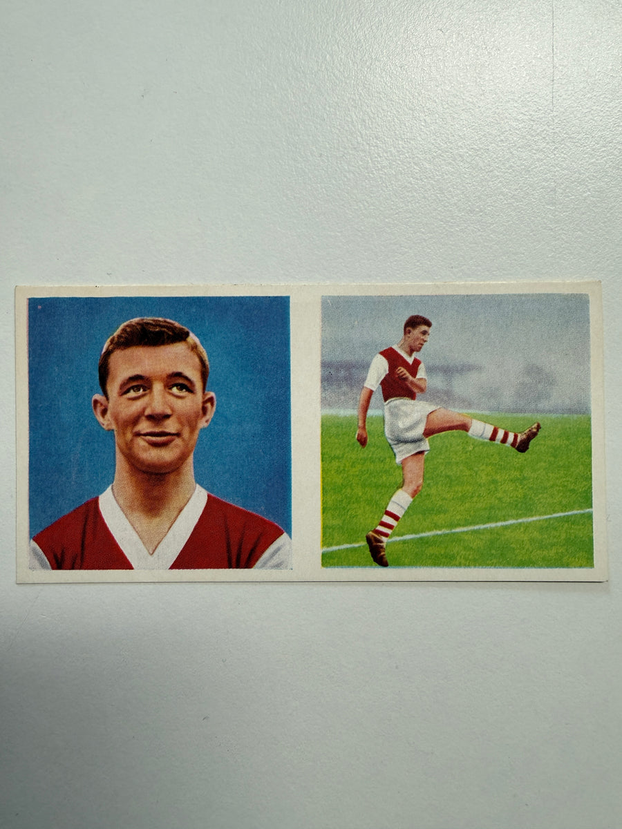1956 - DAVID HERD - ARSENAL - VINTAGEKORT