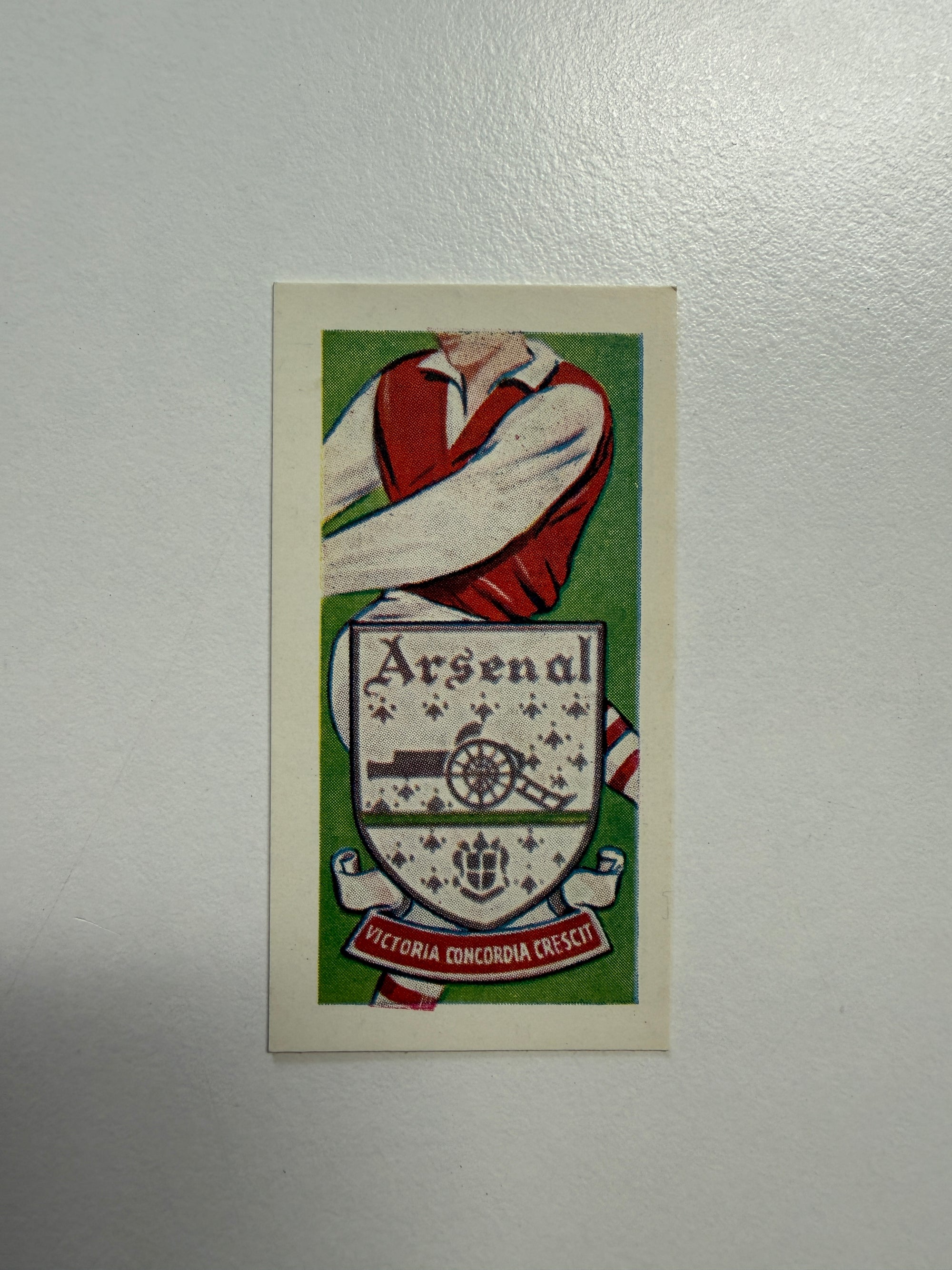 1956 - ARSENAL - VINTAGEKORT