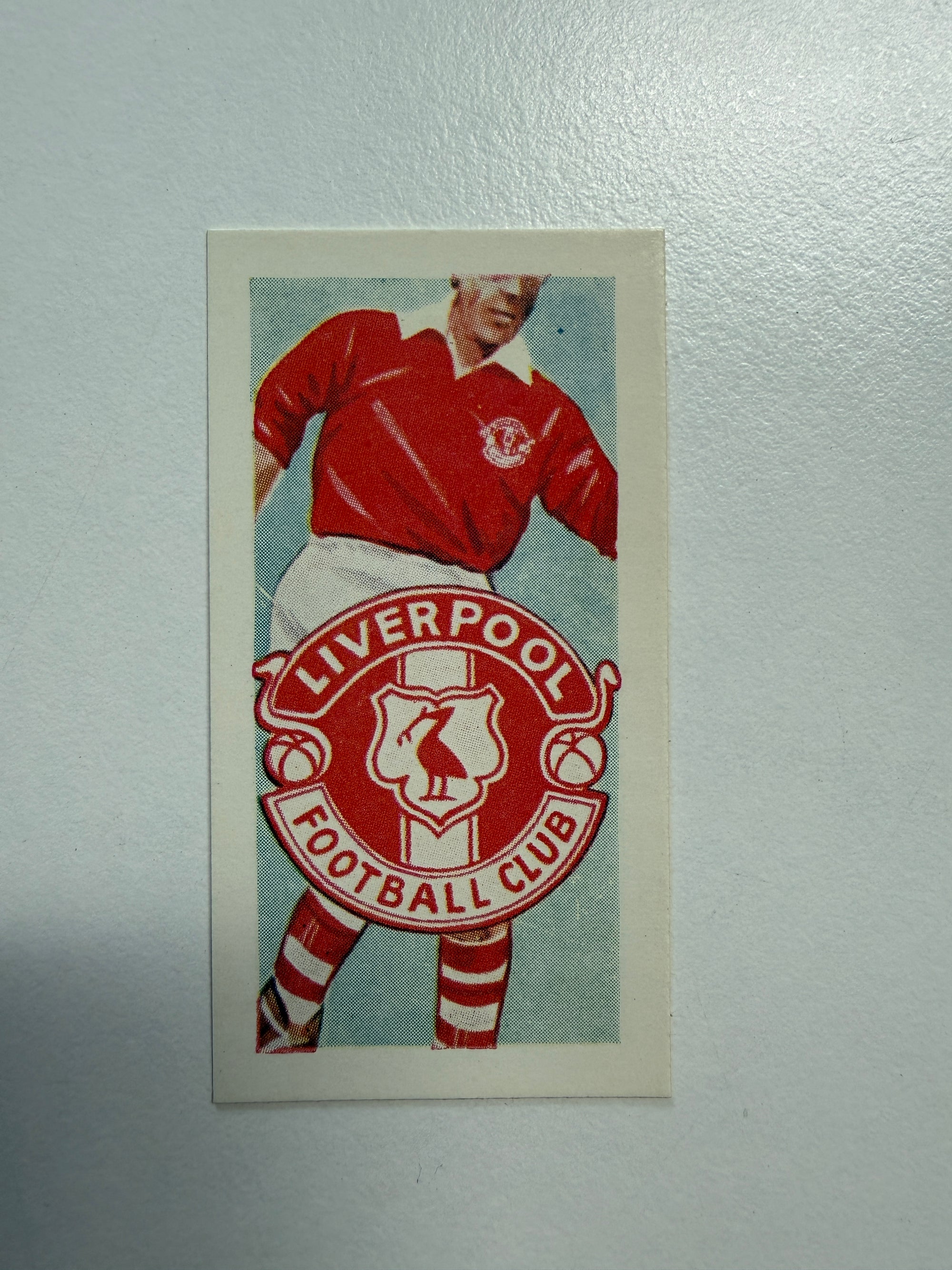 1956 - LIVERPOOL - VINTAGEKORT