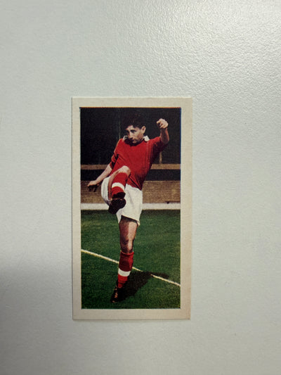 1956 - GEOFF TWENTYMAN - LIVERPOOL - VINTAGEKORT