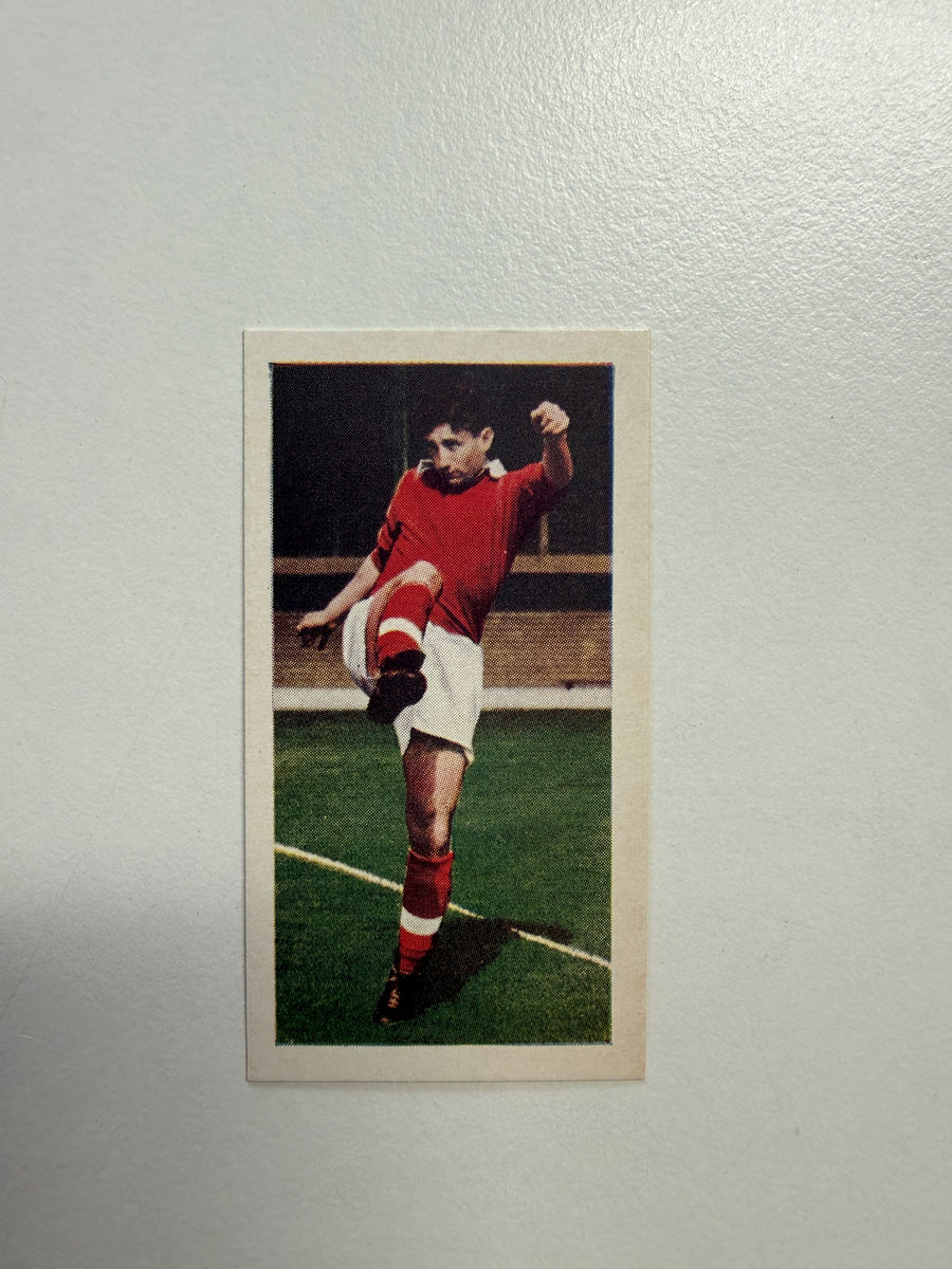 1956 - GEOFF TWENTYMAN - LIVERPOOL - VINTAGEKORT