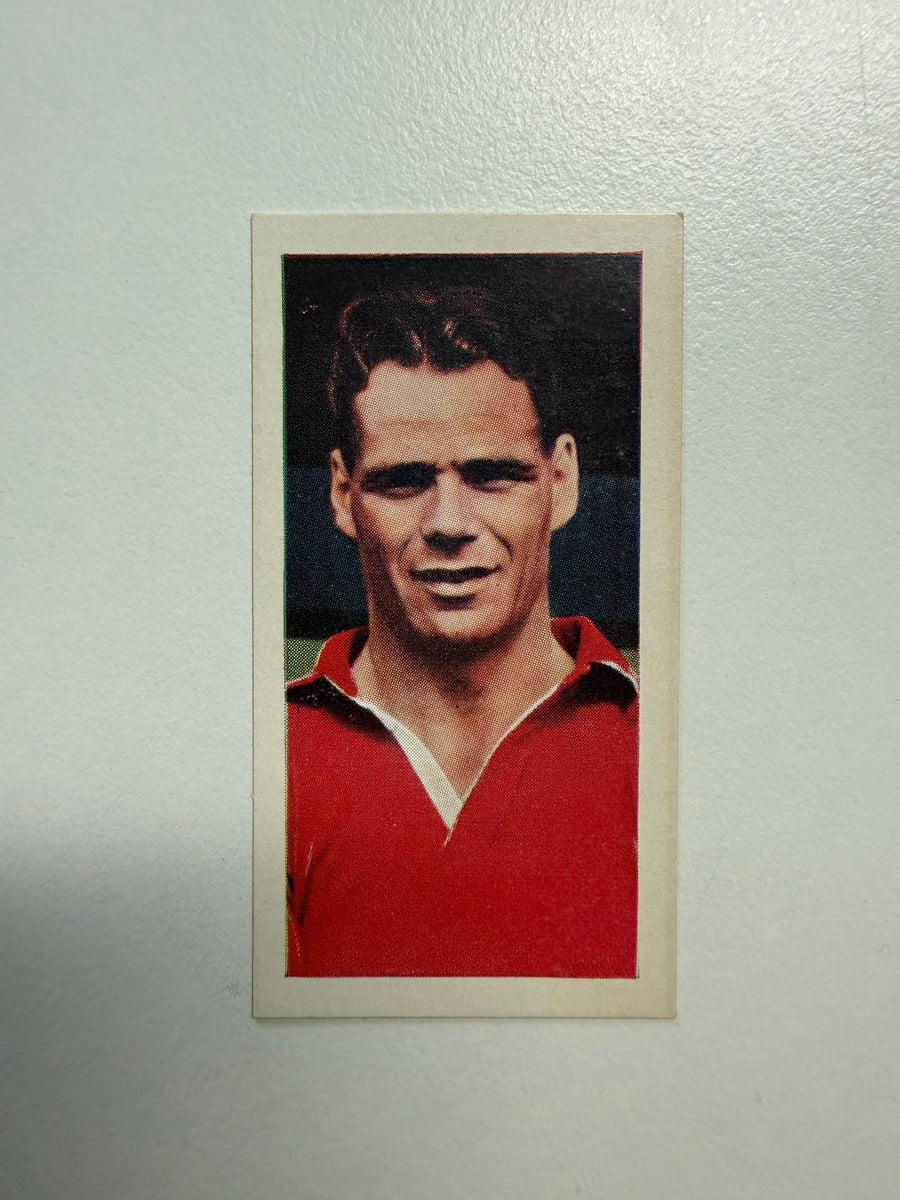 1956 - BILLY LIDDELL - LIVERPOOL - VINTAGEKORT