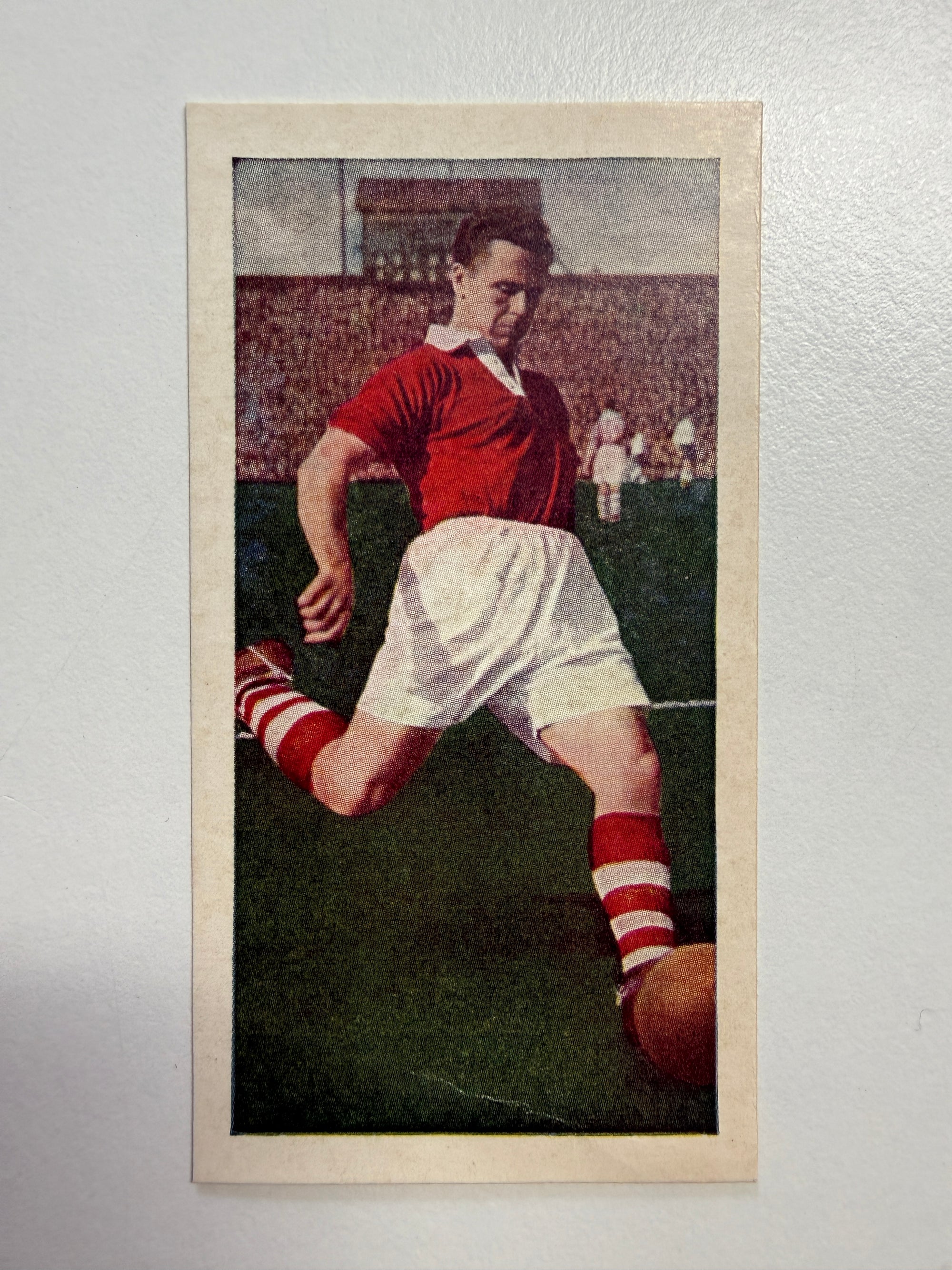 1956 - FRANK LOCK - LIVERPOOL - VINTAGEKORT