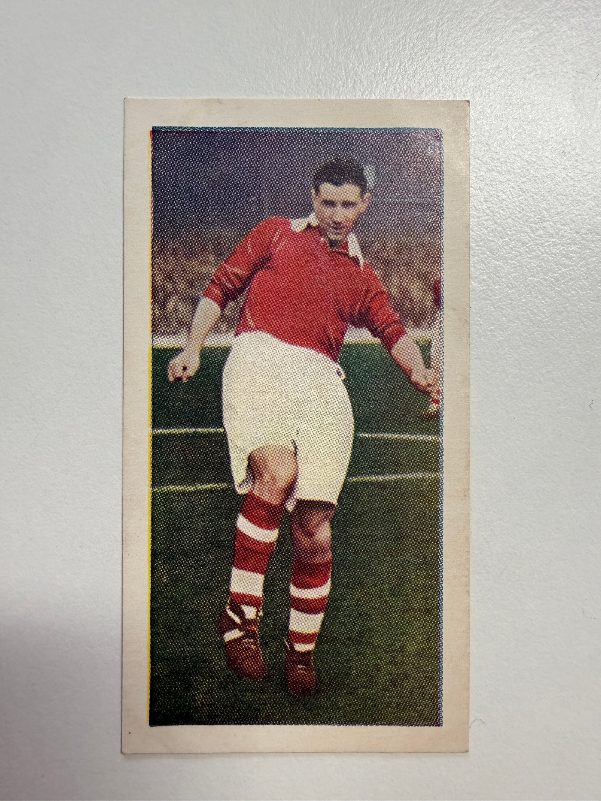 1956 - GEOFF TWENTYMAN - LIVERPOOL - VINTAGEKORT