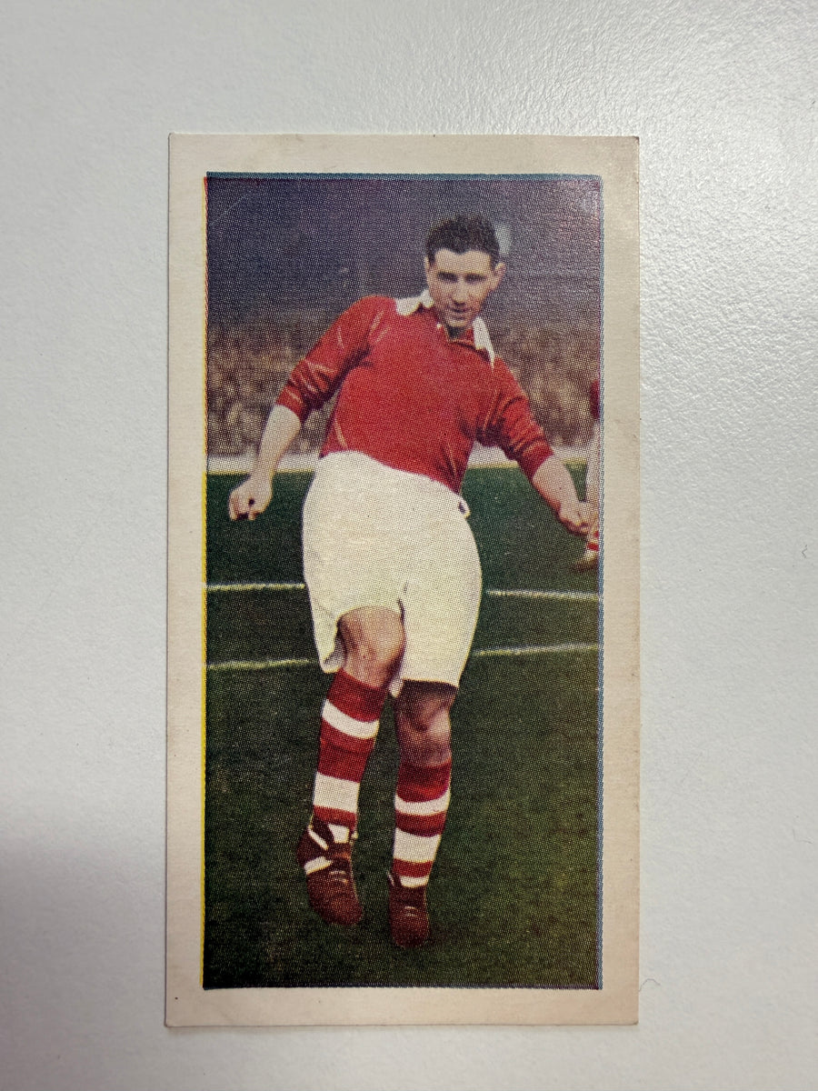 1956 - GEOFF TWENTYMAN - LIVERPOOL - VINTAGEKORT