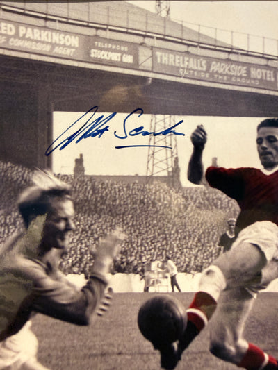 ALBERT SCANLON - SIGNERT BILDE MED EKTEHETSBEVIS/COA