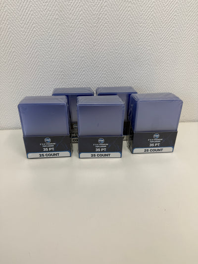 TFF BREAKS - REGULAR TOPLOADER - 3"x4" - 5 PAKNING