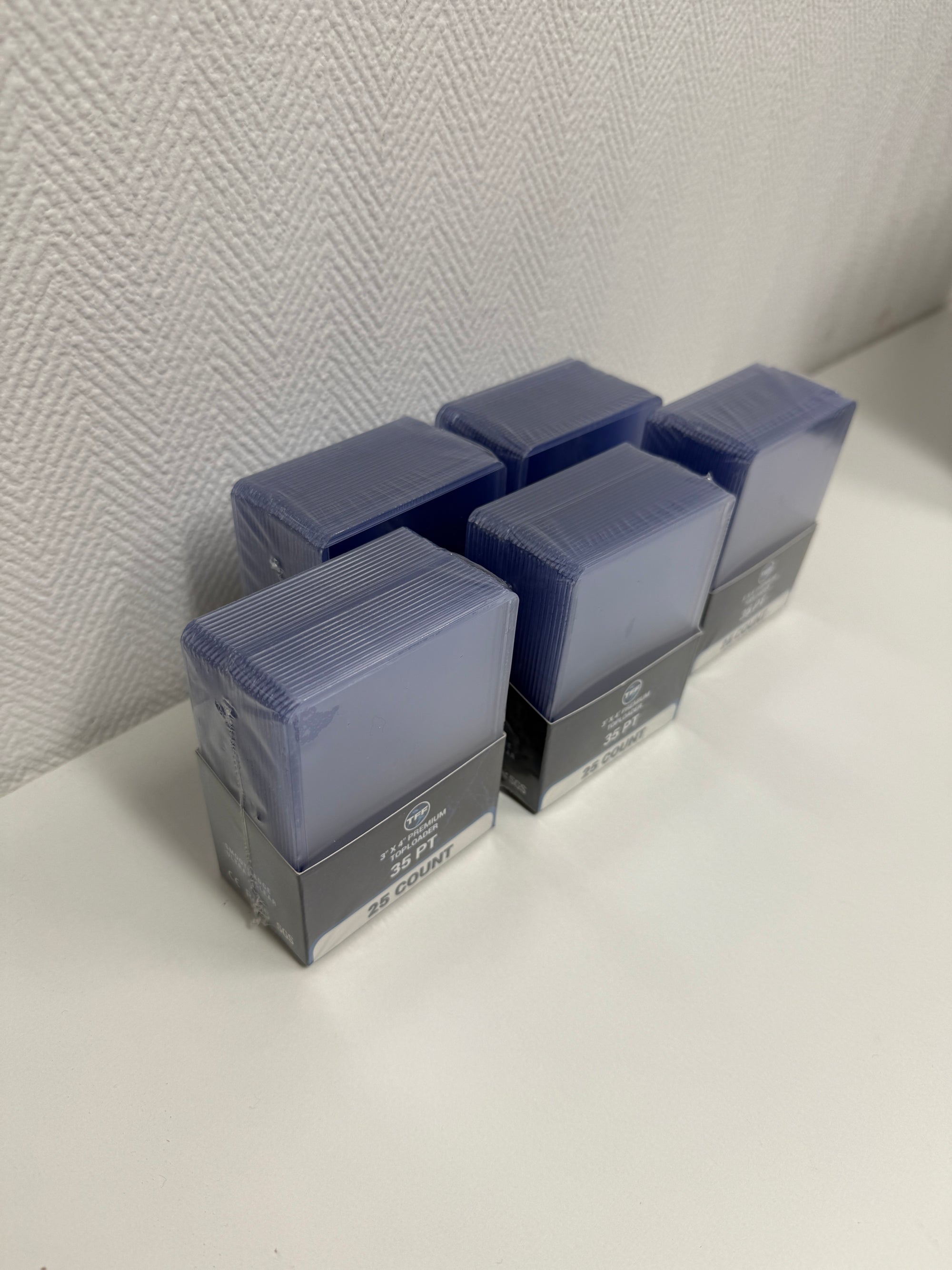 TFF BREAKS - REGULAR TOPLOADER - 3"x4" - 5 PAKNING