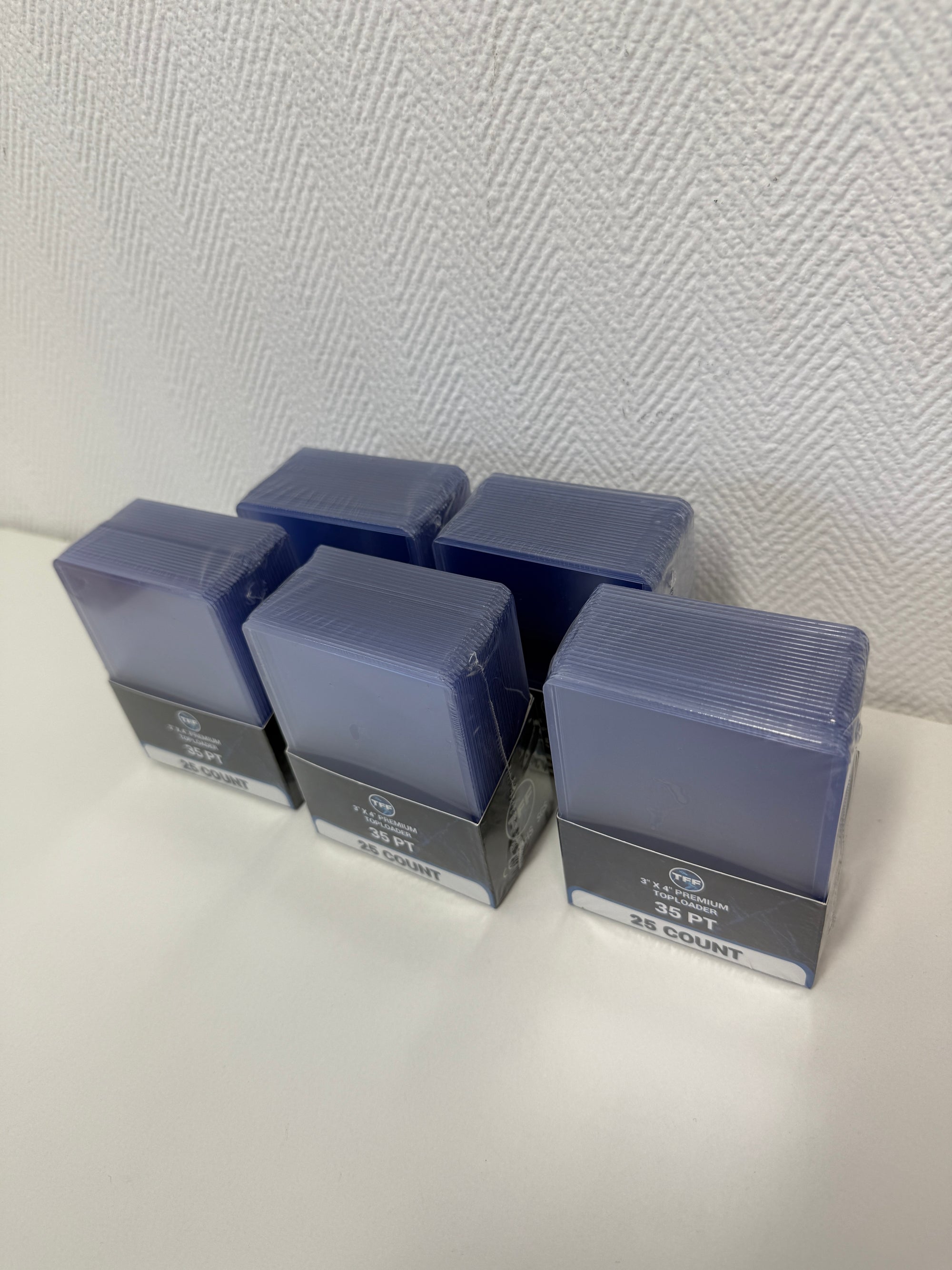 TFF BREAKS - REGULAR TOPLOADER - 3"x4" - 5 PAKNING